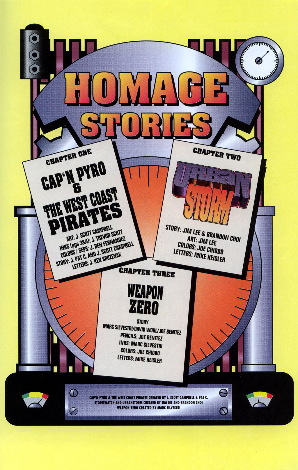 Read online The Art Of Homage Studios comic - Issue # Full