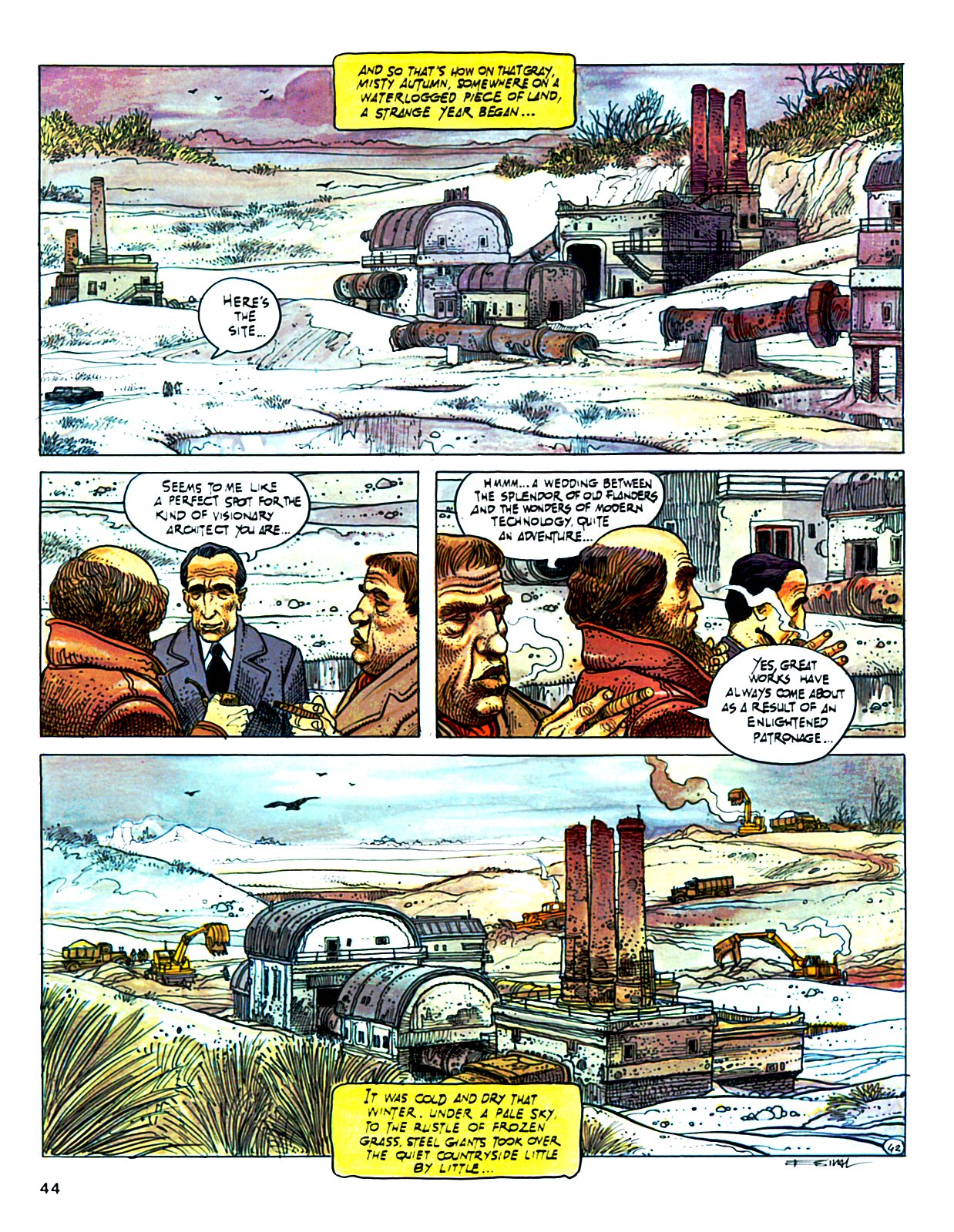 Read online The Town That Didn't Exist comic -  Issue # Full - 46