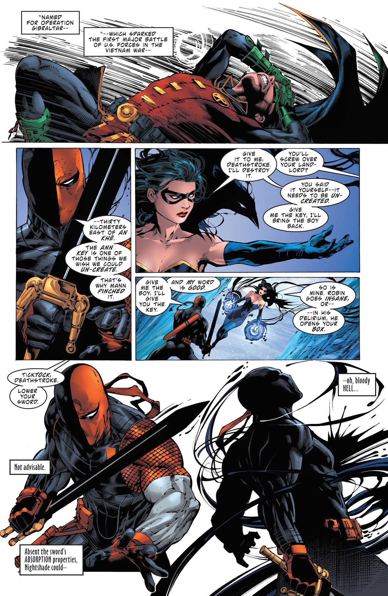 Read online Deathstroke (2016) comic -  Issue #33 - 18