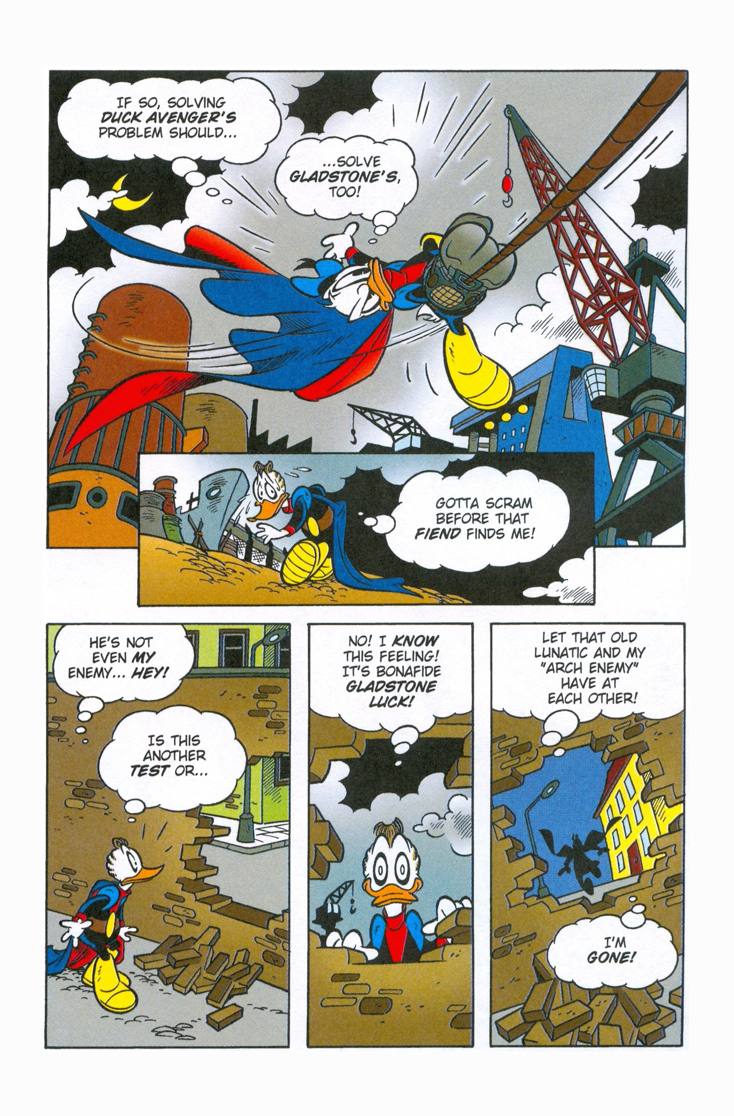 Read online Walt Disney's Donald Duck Adventures (2003) comic -  Issue #18 - 122