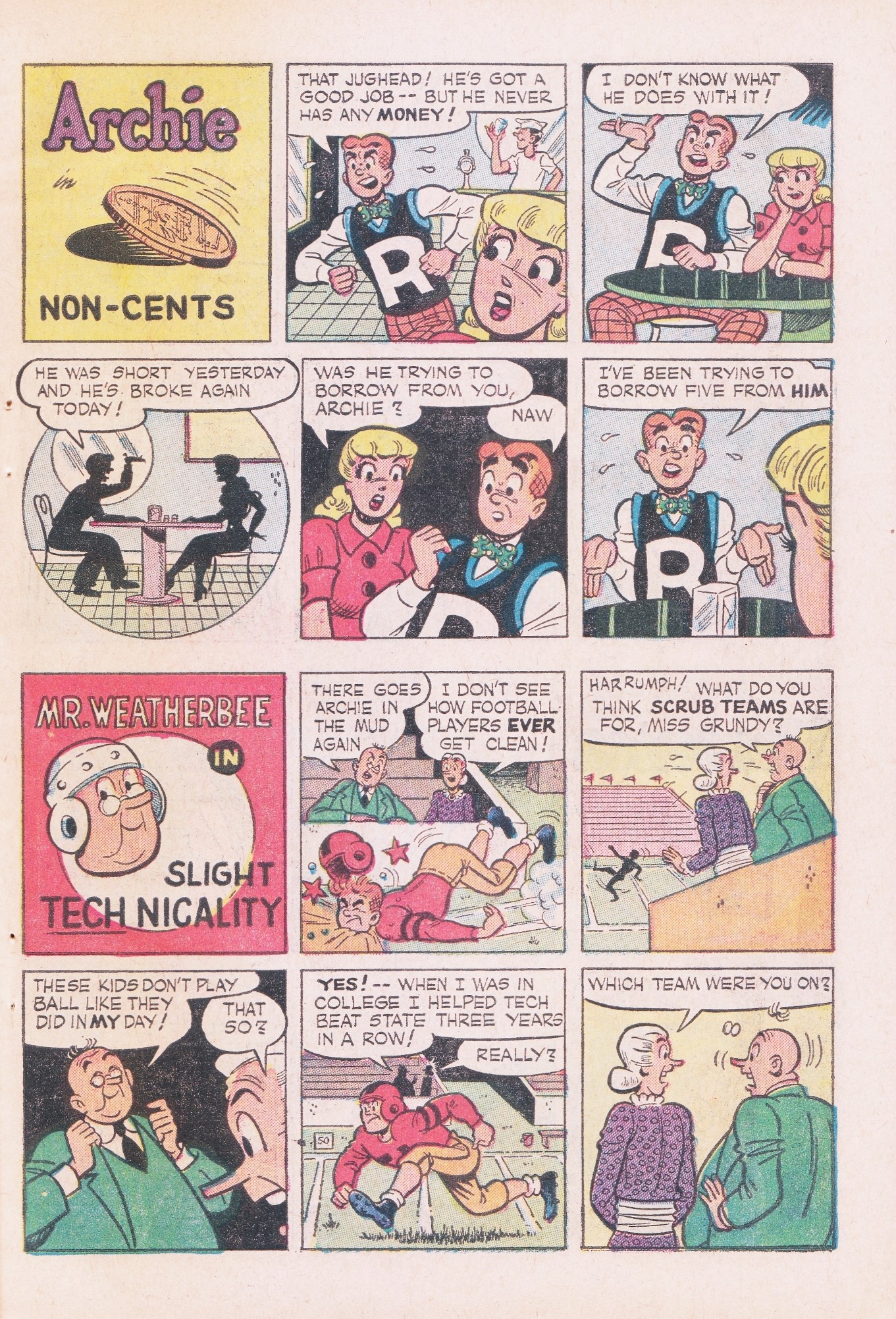 Read online Archie Giant Series Magazine comic -  Issue #17 - 11