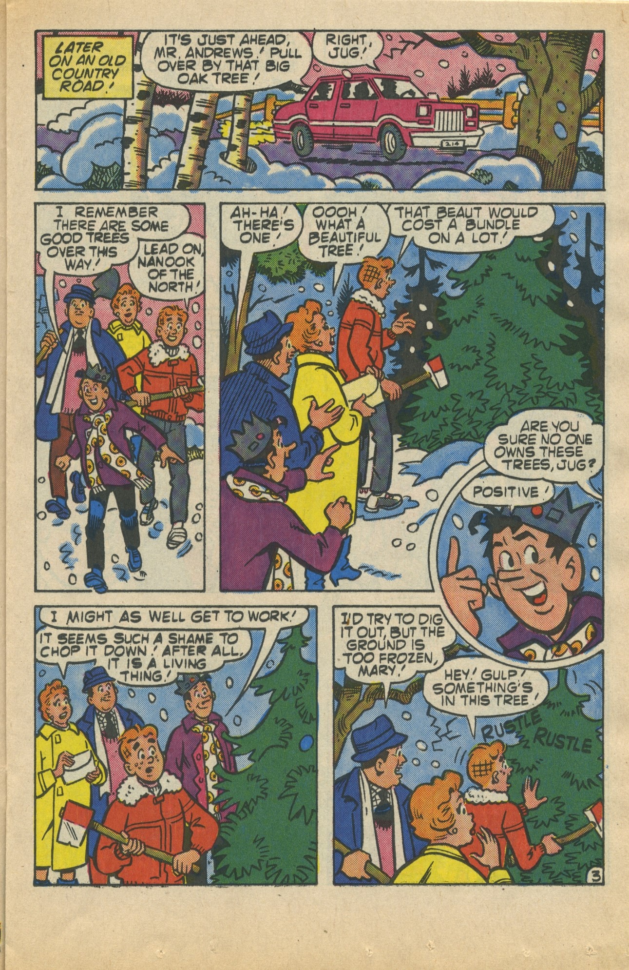 Read online Archie Giant Series Magazine comic -  Issue #592 - 15