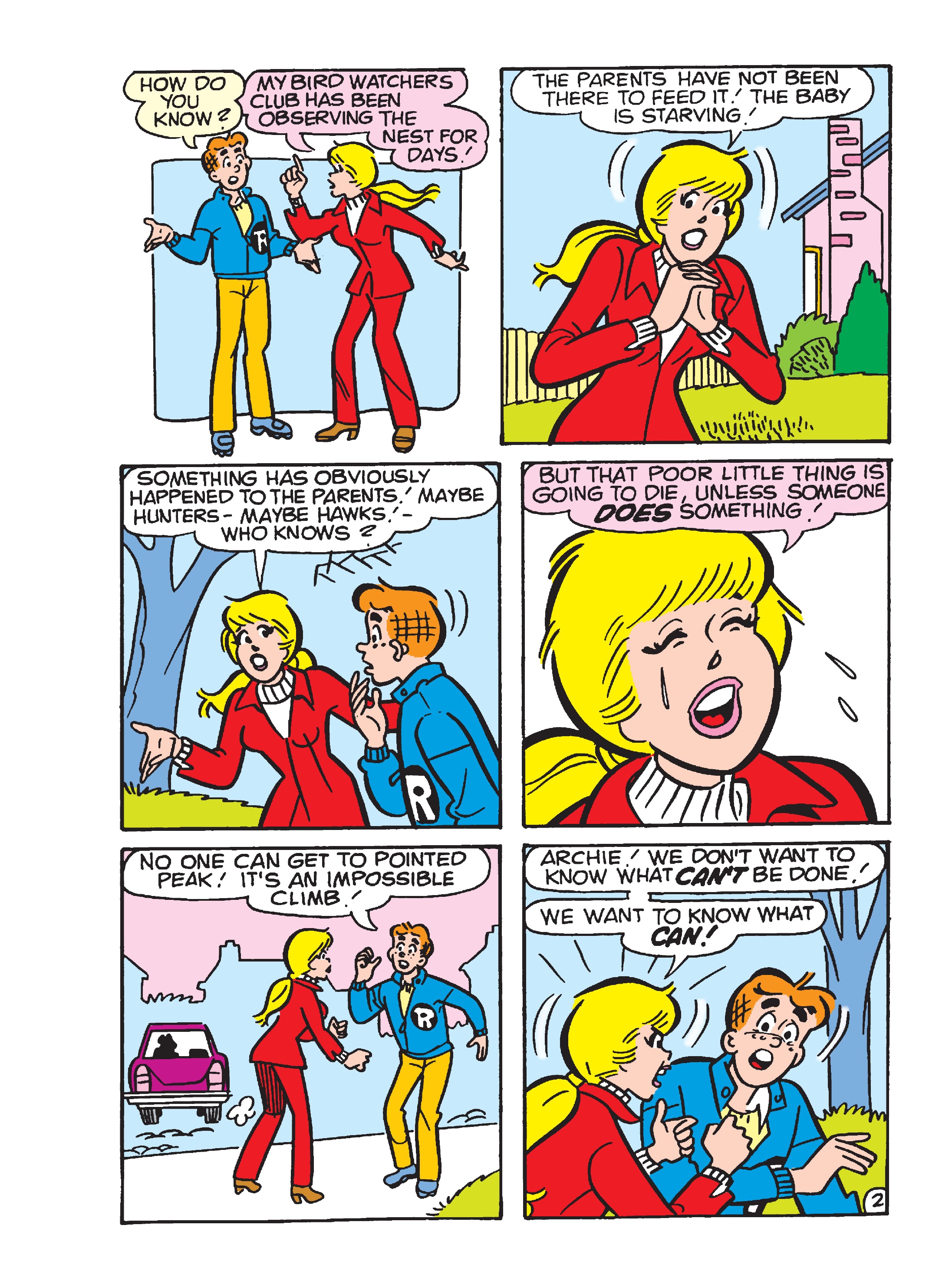 Read online World of Archie Double Digest comic -  Issue #114 - 119