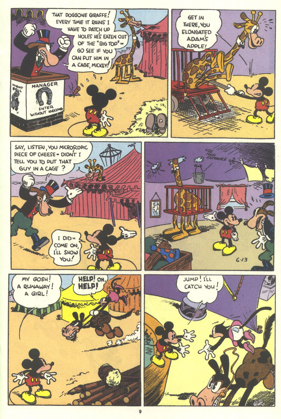 Read online Walt Disney's Comics and Stories comic -  Issue #585 - 29
