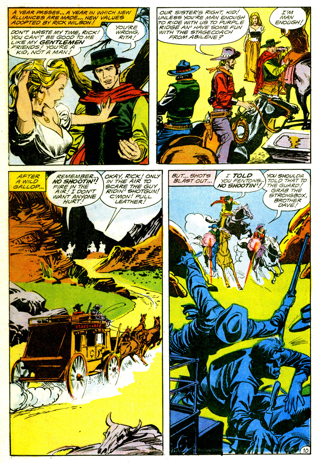 Read online All-Star Western (1970) comic -  Issue #2 - 13