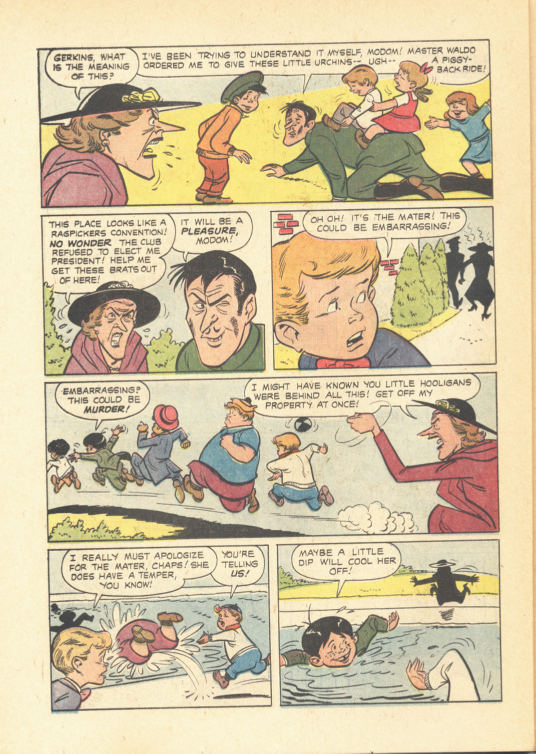 Read online Four Color Comics comic -  Issue #936 - 26