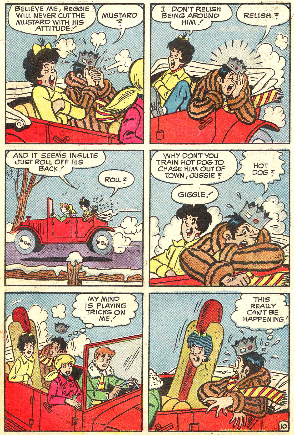 Read online Pep Comics comic -  Issue #265 - 23