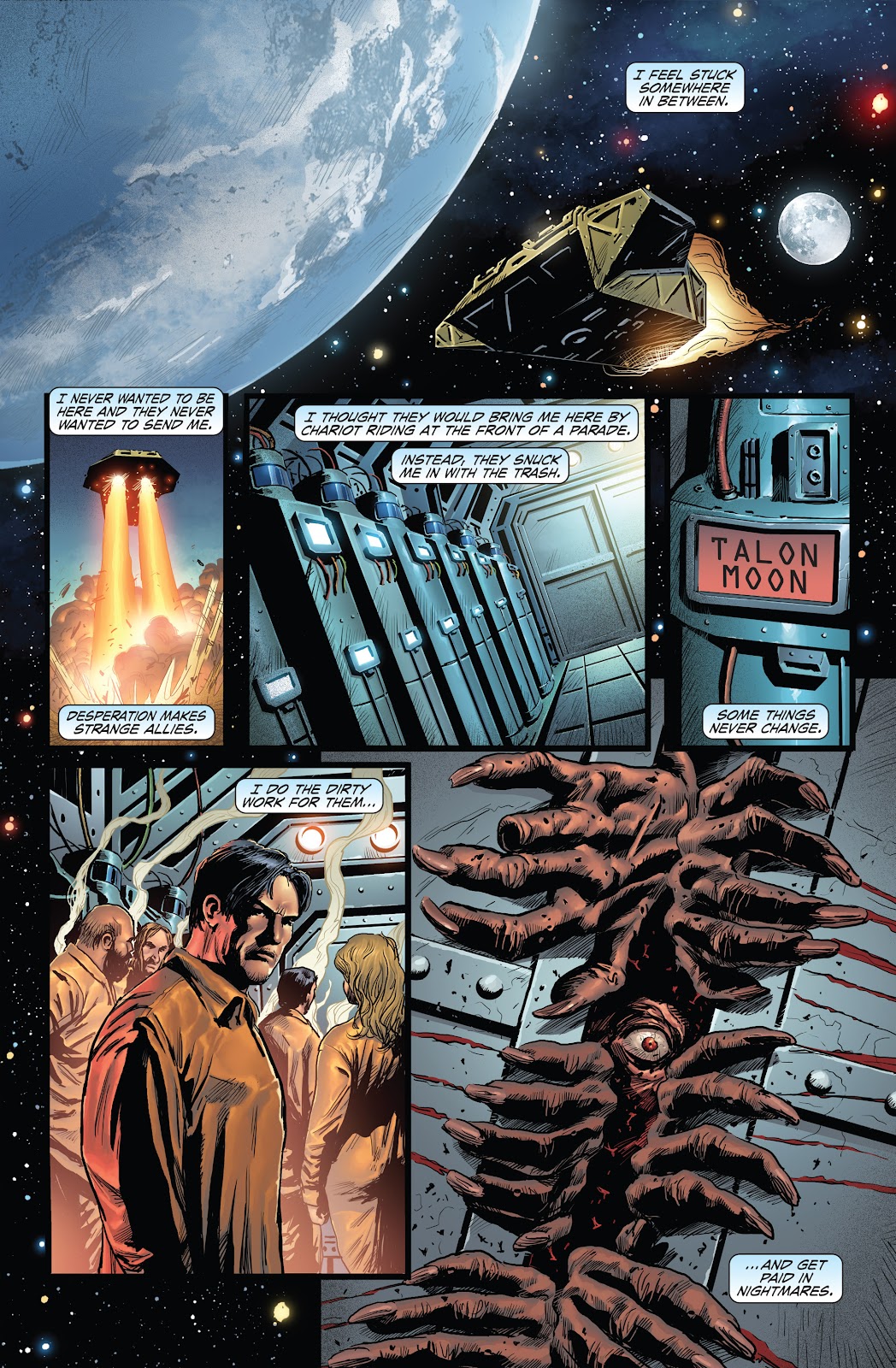 Escape From The Dead issue 1 - Page 4