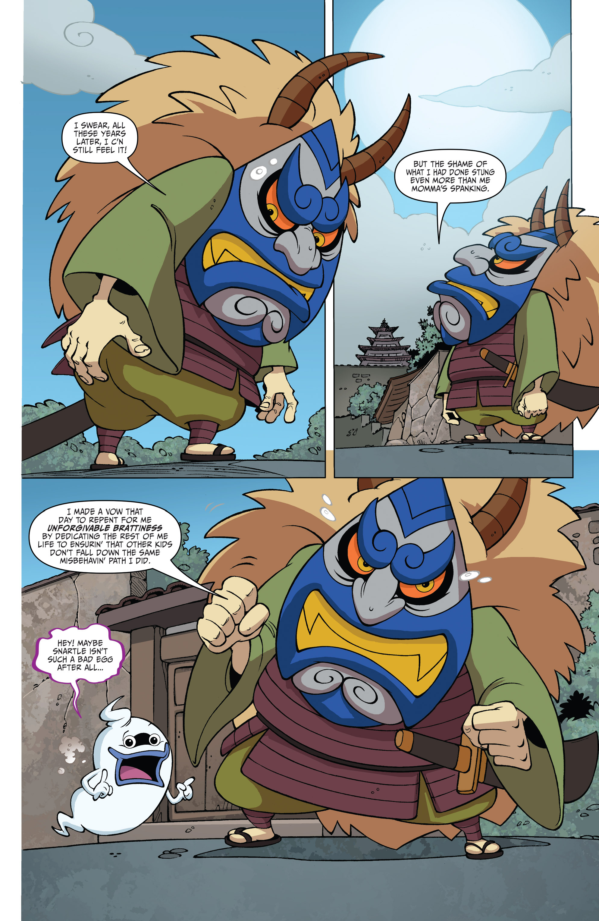 Read online Yo-Kai Watch comic -  Issue #1 - 14