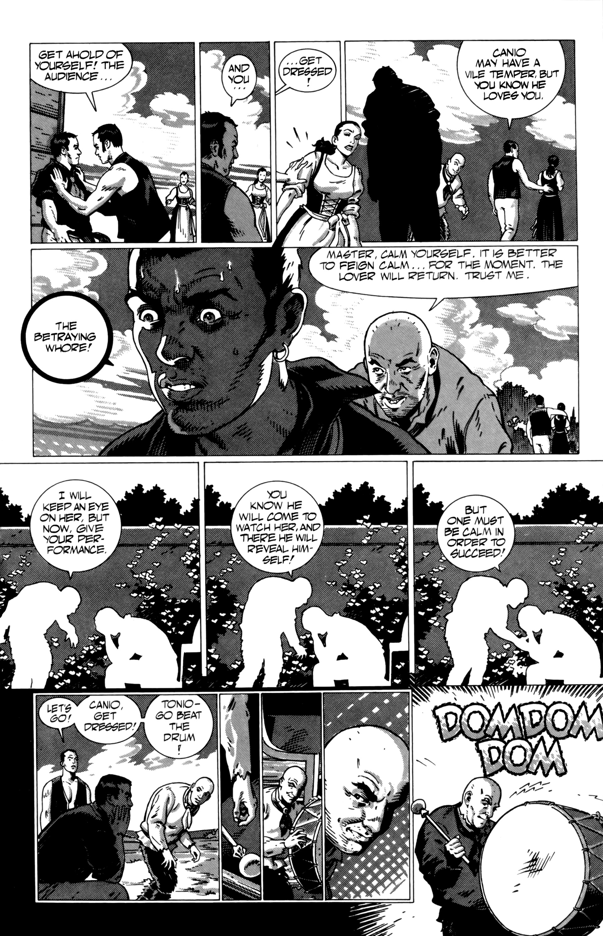 Read online The Clowns comic -  Issue # Full - 21