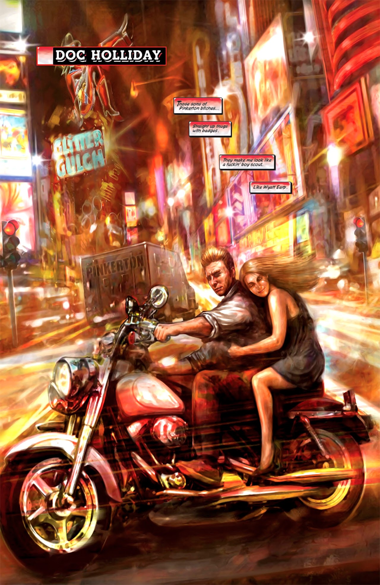 Read online Earp: Saints For Sinners comic -  Issue #1 - 34