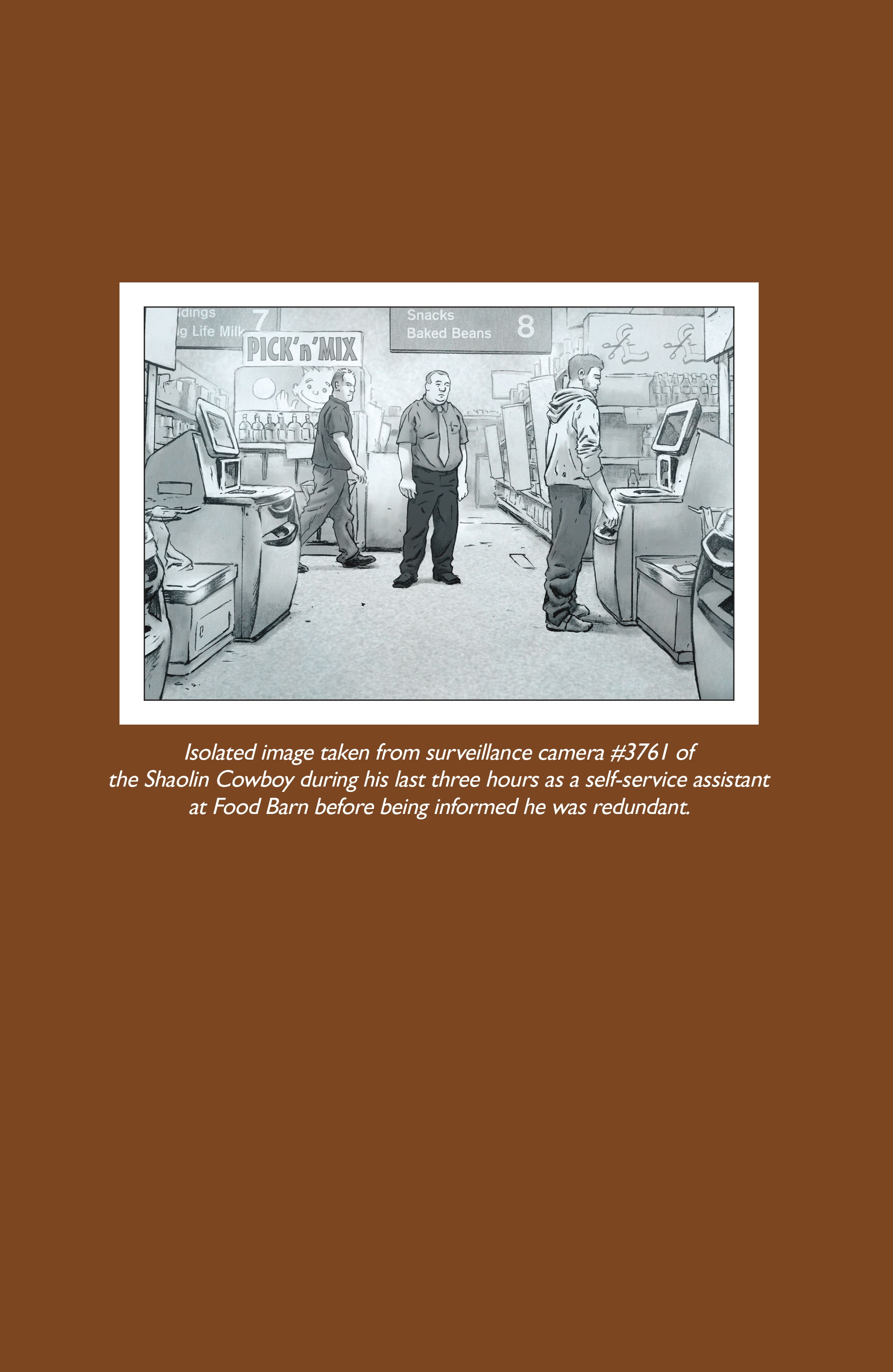 Read online The Shaolin Cowboy: Who'll Stop the Reign? comic -  Issue # _TPB - 97