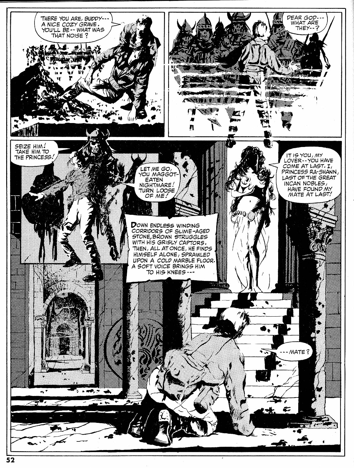 Read online Psycho comic -  Issue #4 - 53