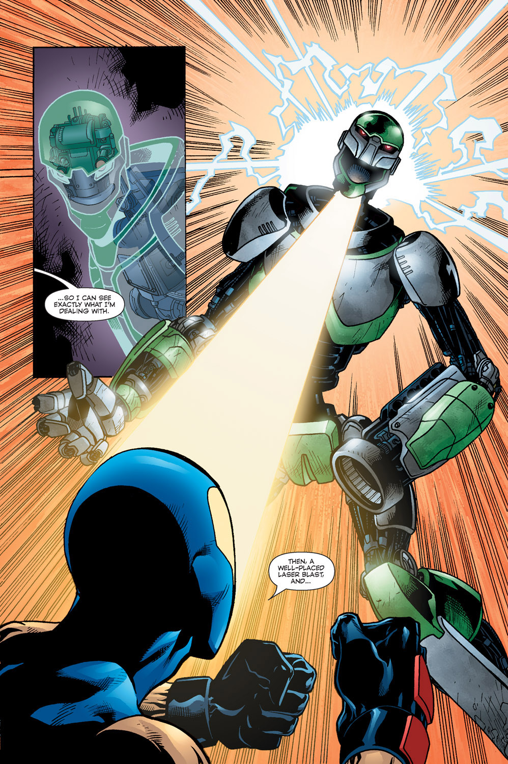 Read online Dynamo 5 comic -  Issue #10 - 15