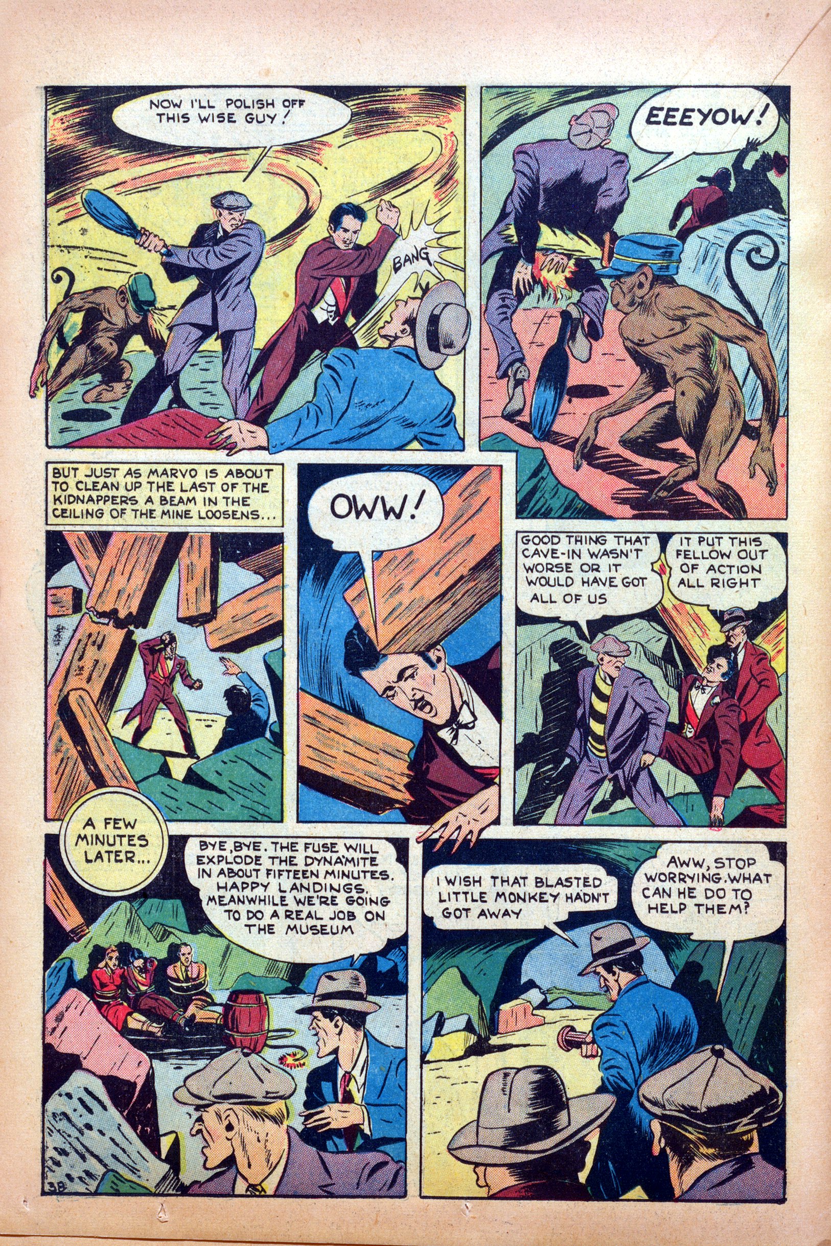 Read online Lightning Comics comic -  Issue #12 - 40