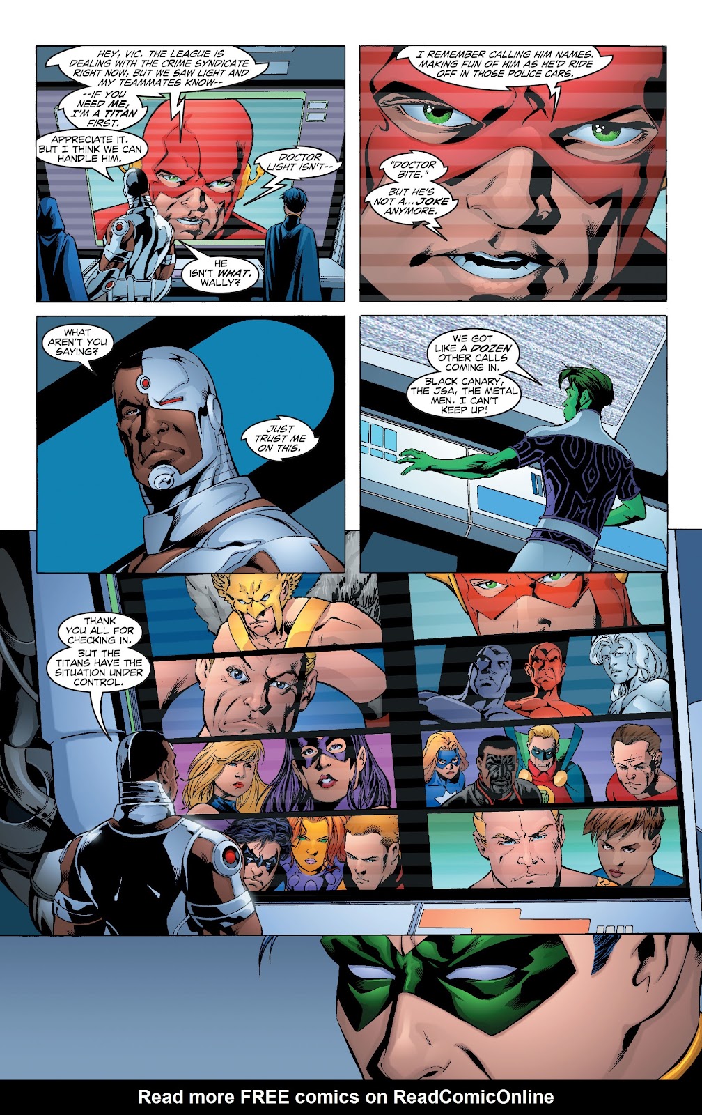 Teen Titans (2003) issue 21 - Page 16