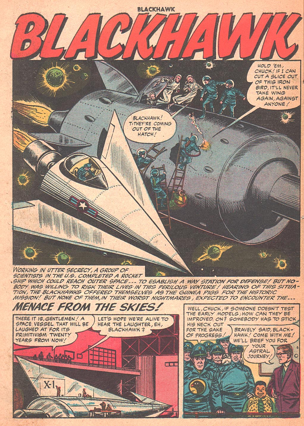 Read online Blackhawk (1957) comic -  Issue #103 - 26