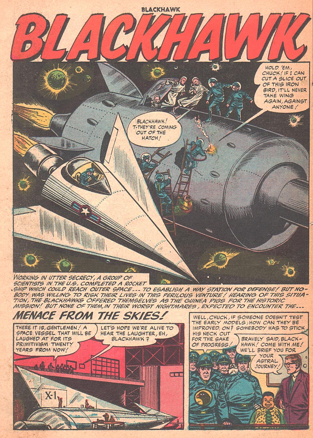 Read online Blackhawk (1957) comic -  Issue #103 - 26