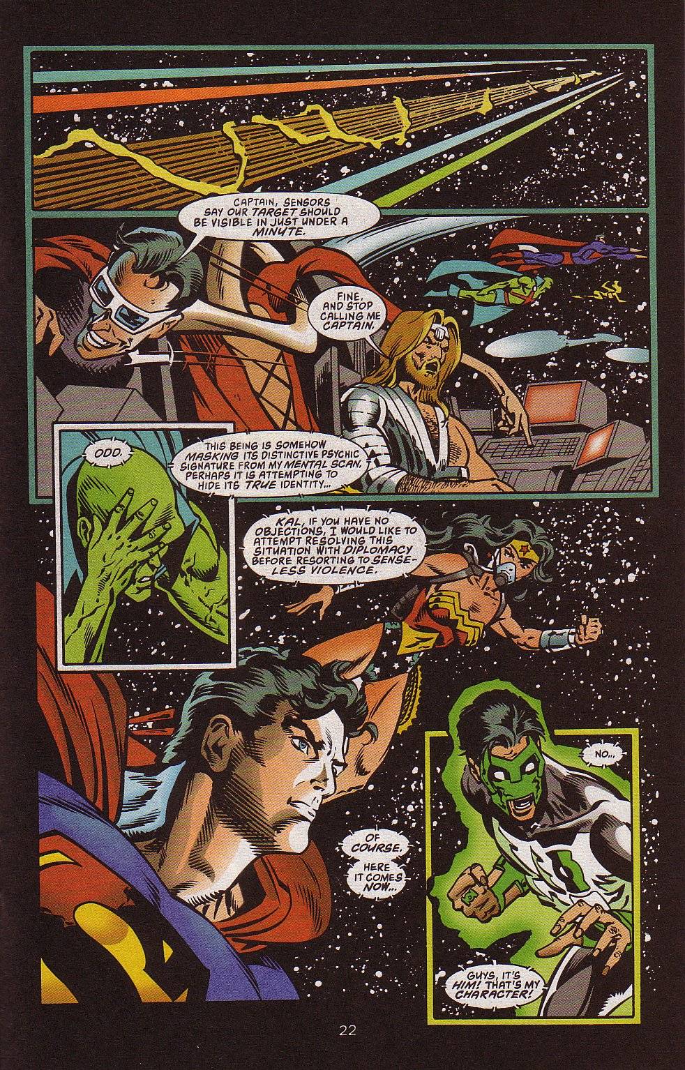 Green Lantern: Circle of Fire Issue #1 #1 - English 23