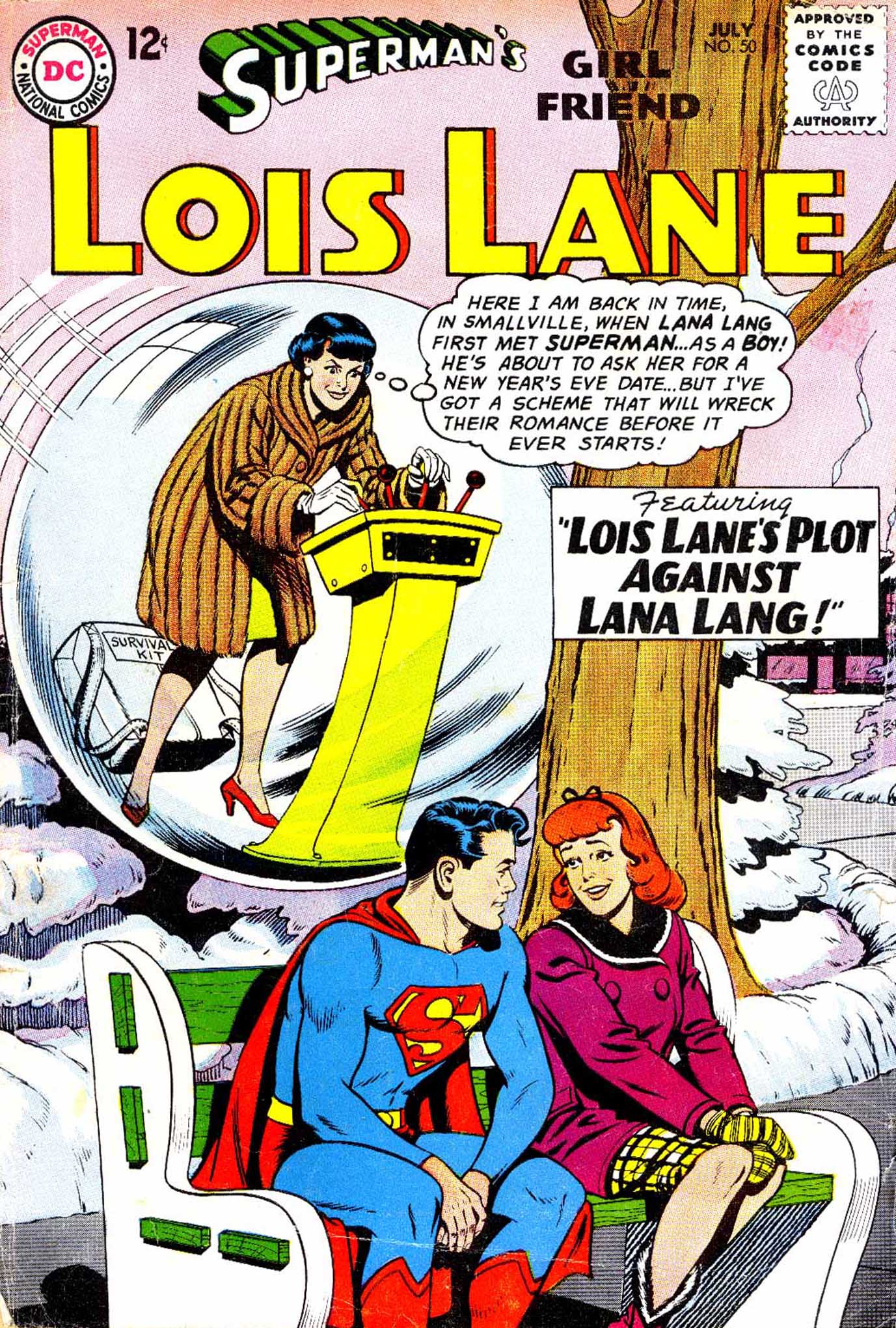 Read online Superman's Girl Friend, Lois Lane comic -  Issue #50 - 1