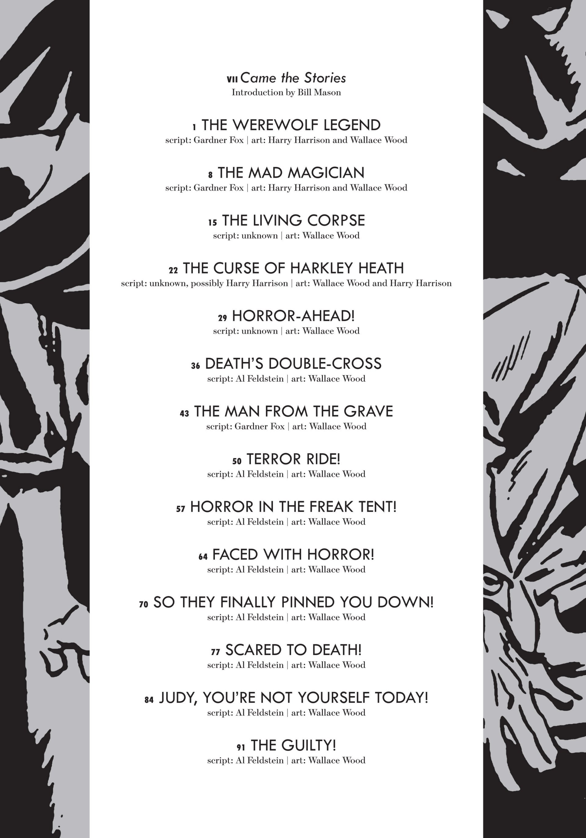 Read online Came the Dawn and Other Stories comic -  Issue # TPB (Part 1) - 5