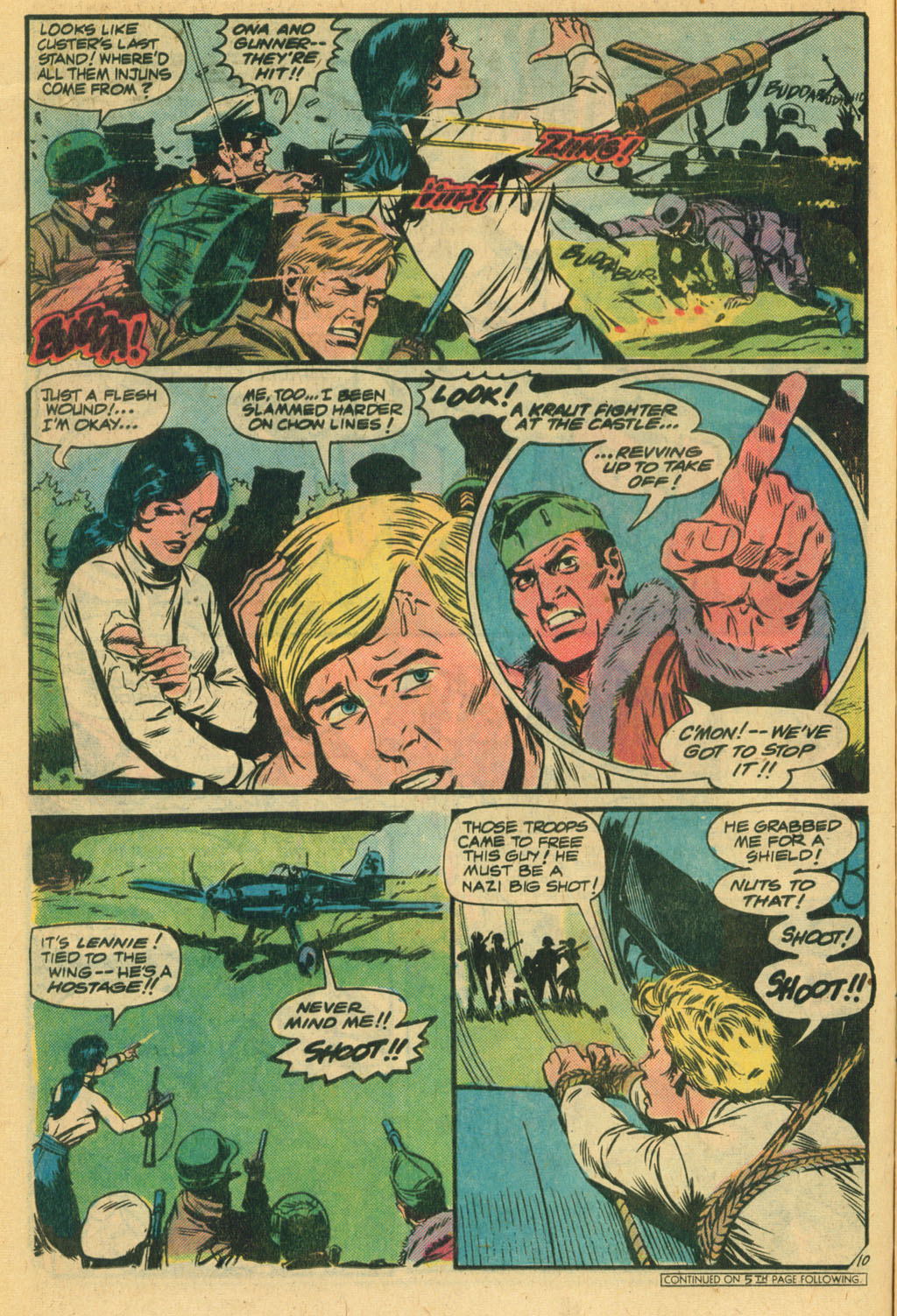 Read online Our Fighting Forces comic -  Issue #177 - 16
