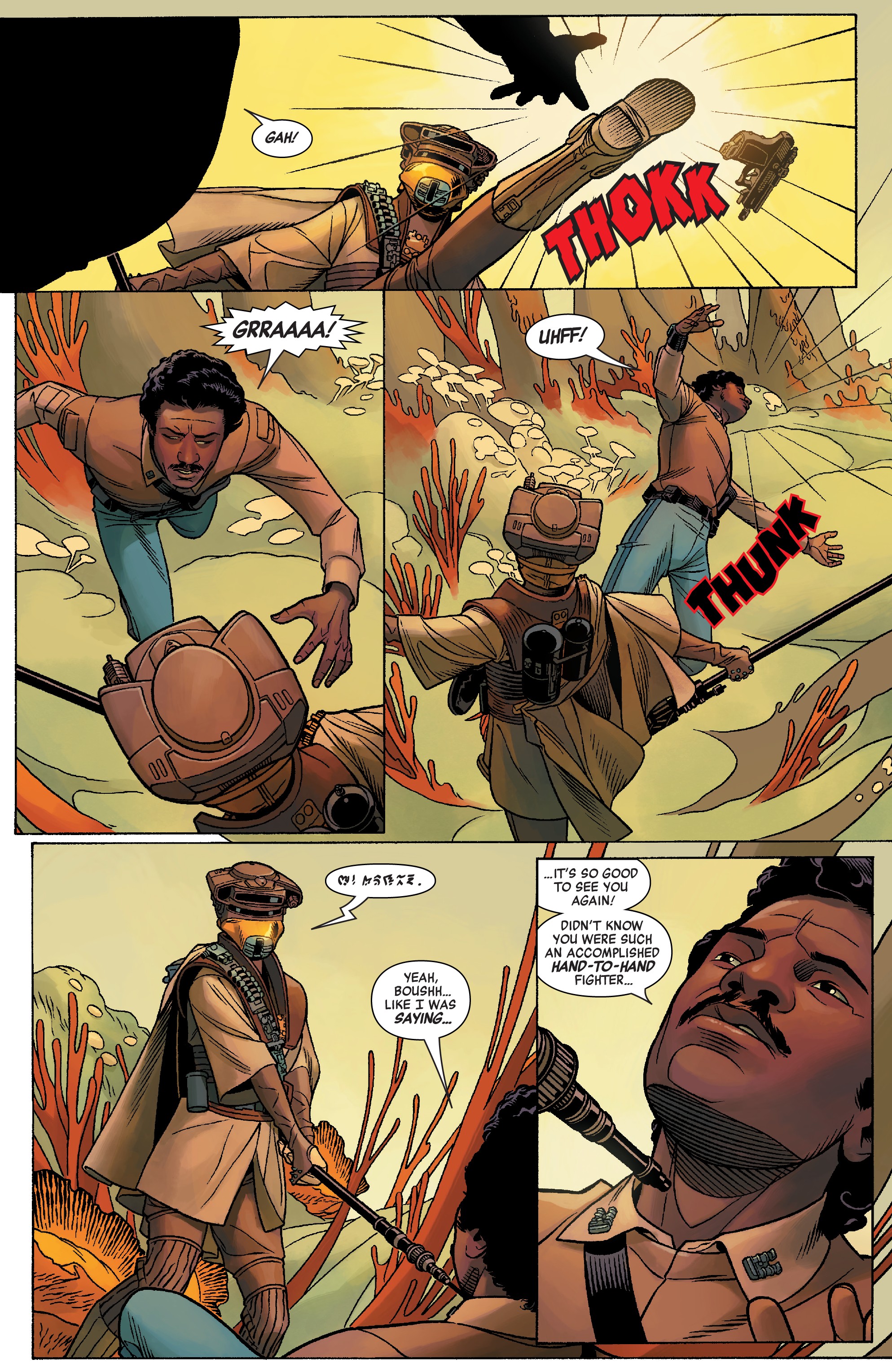 Read online Star Wars: Age Of Rebellion comic -  Issue # Princess Leia - 7
