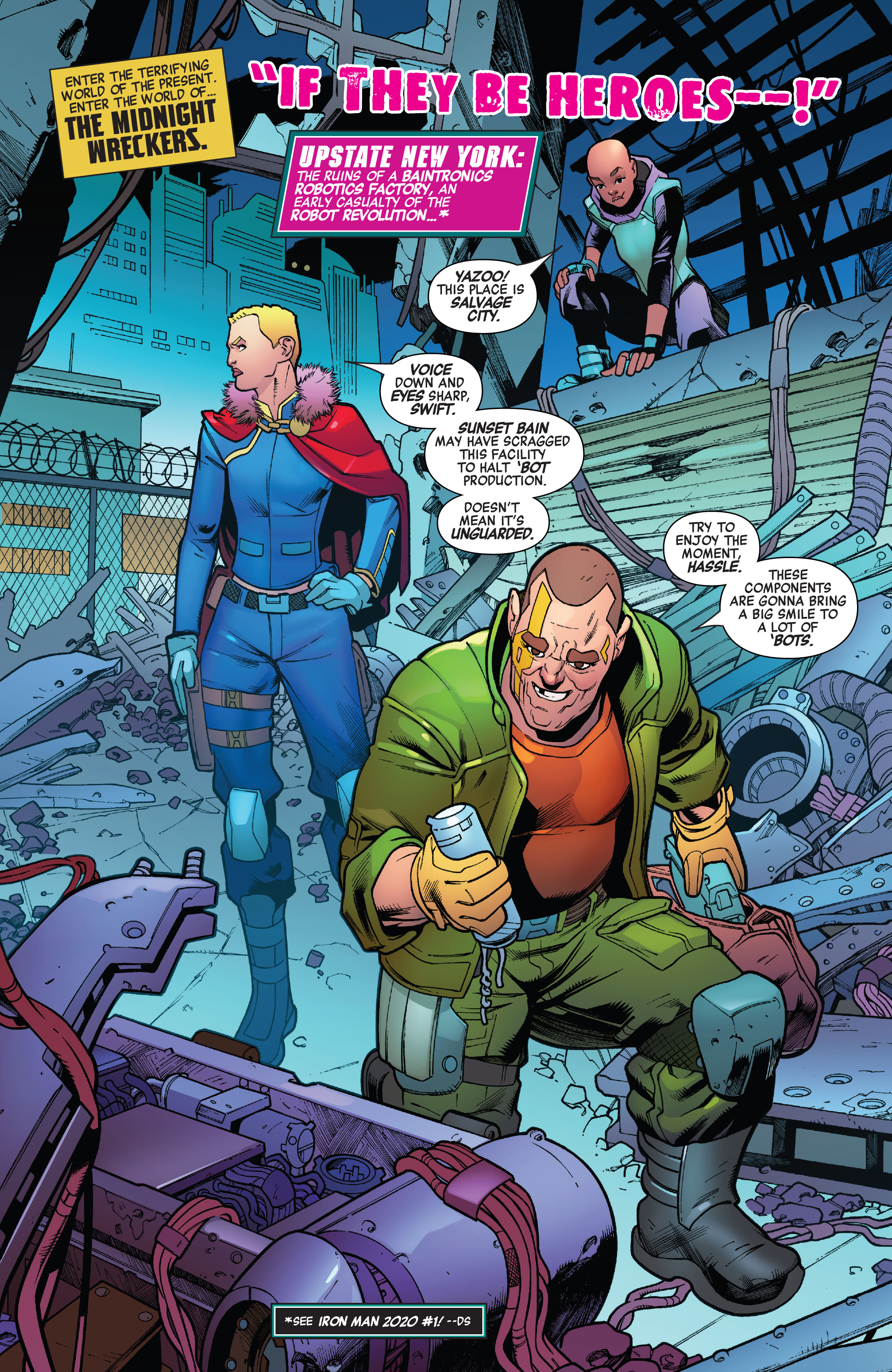 Read online 2020 Machine Man comic -  Issue #1 - 23