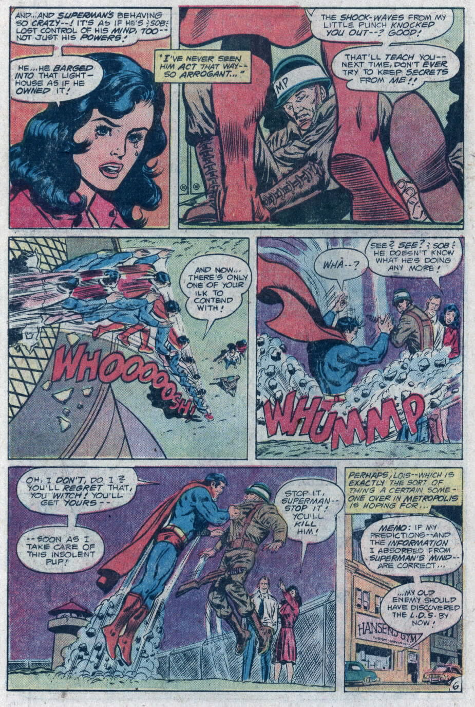 Read online Superman (1939) comic -  Issue #321 - 7
