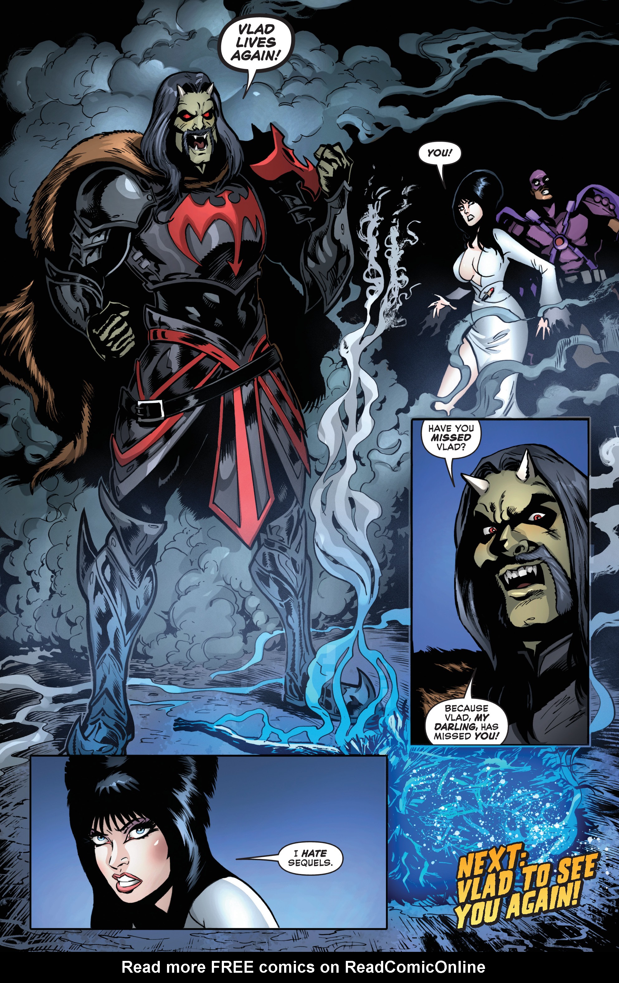 Read online Elvira: Mistress of the Dark (2018) comic -  Issue #11 - 25