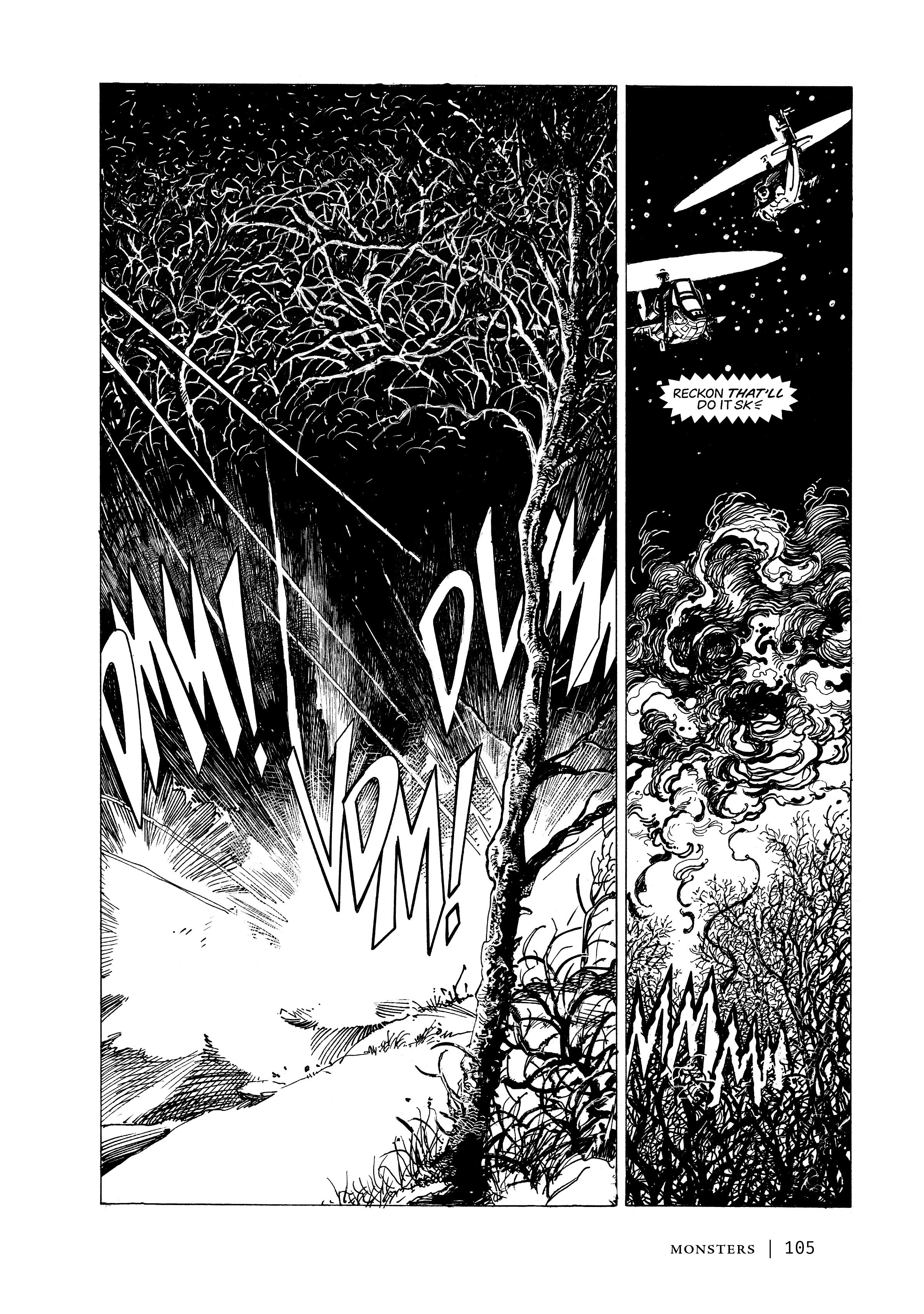 Read online Monsters comic -  Issue # TPB (Part 2) - 3