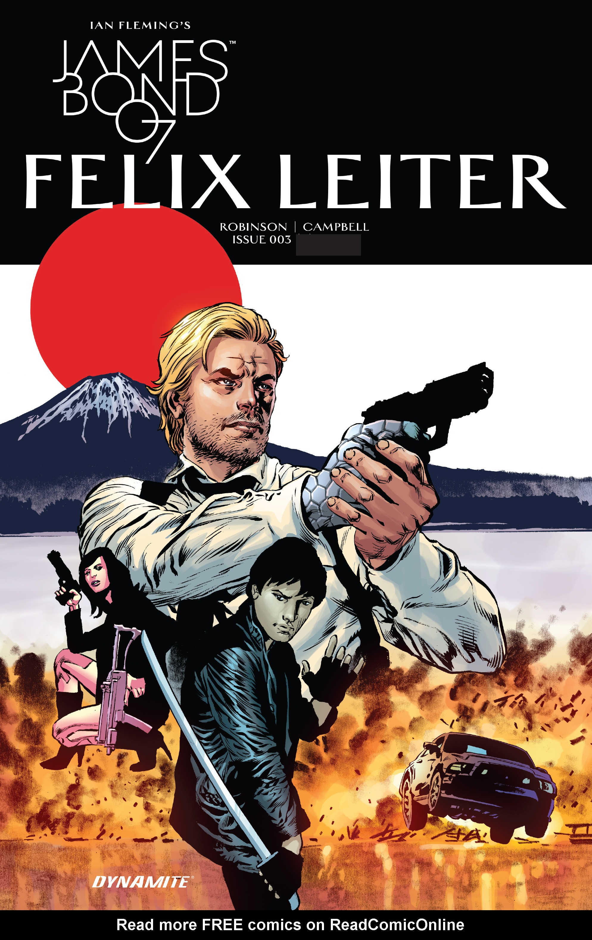 Read online James Bond: Felix Leiter comic -  Issue #3 - 1