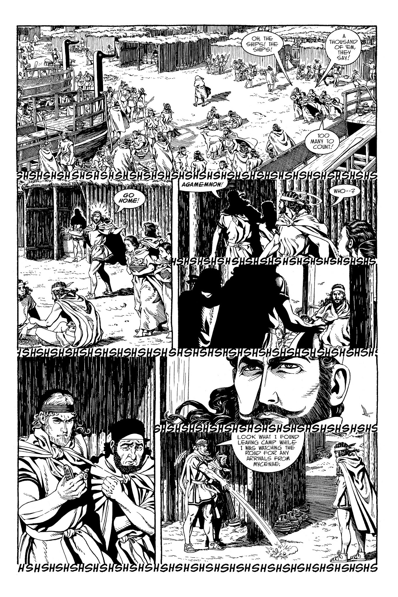 Read online Age of Bronze comic -  Issue # _TPB 2 (Part 2) - 67