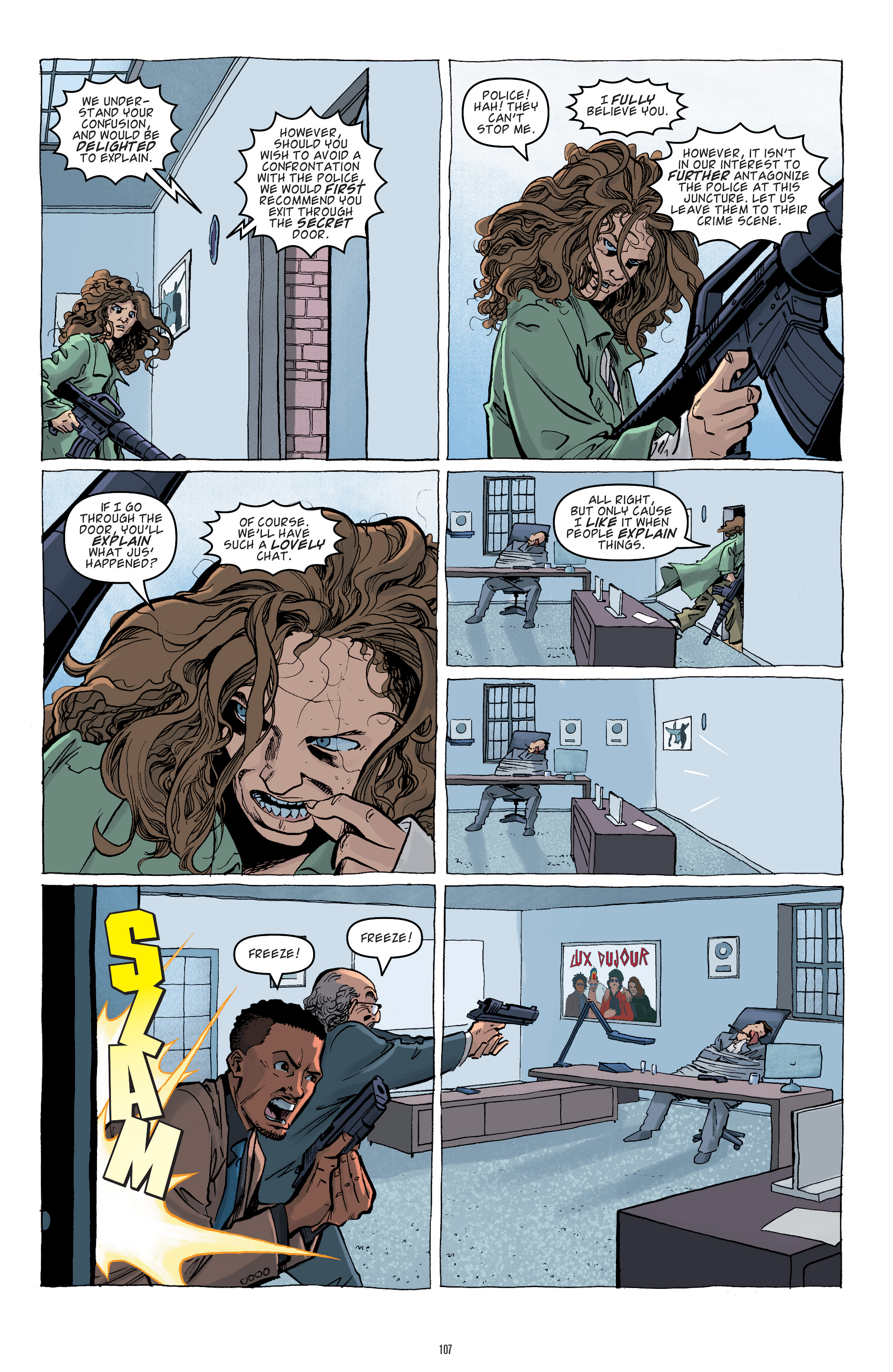 Read online Dirk Gently's Holistic Detective Agency: The Salmon of Doubt comic -  Issue # TPB 1 - 97