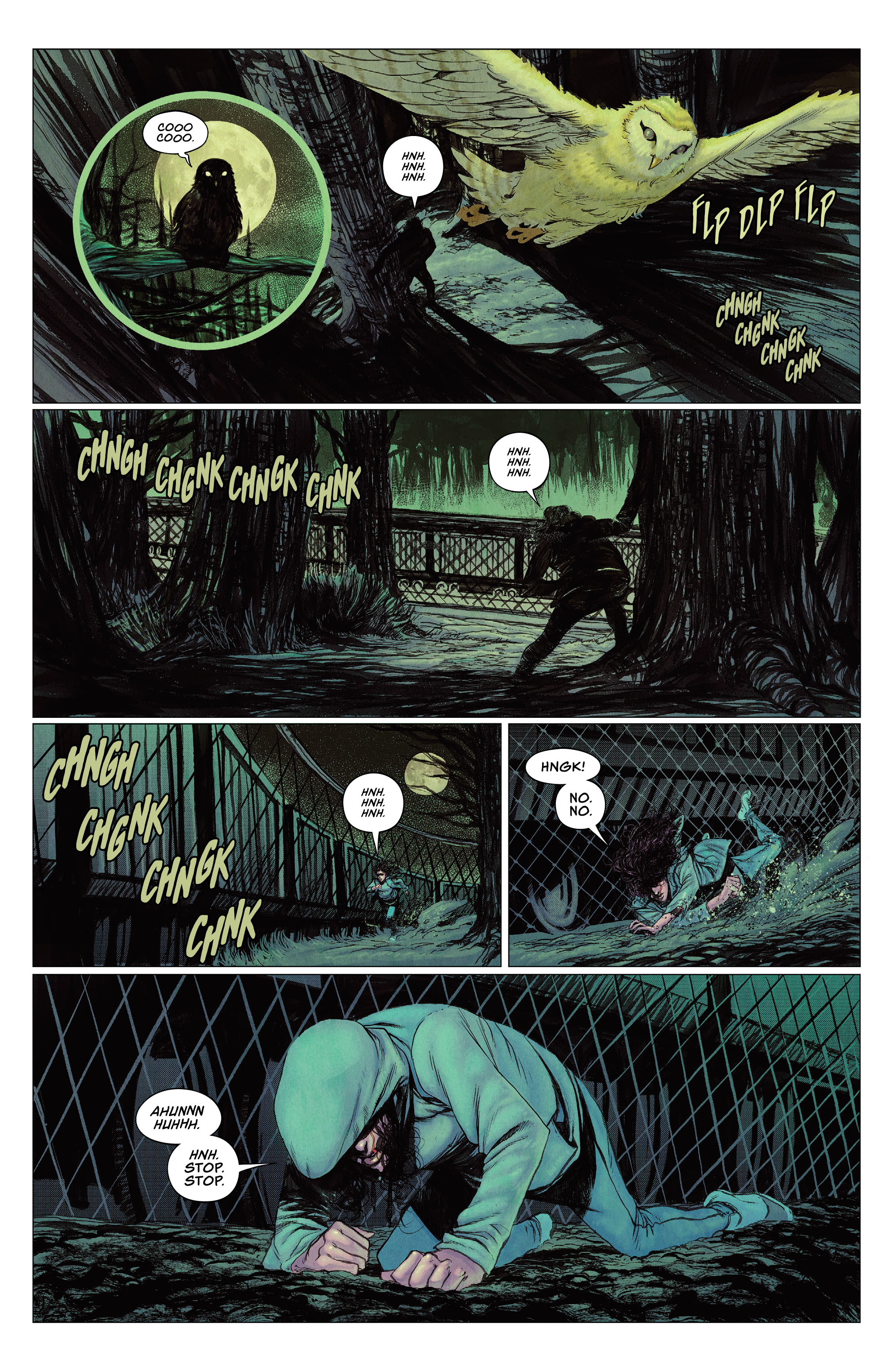 Read online Vampire: The Masquerade Winter's Teeth comic -  Issue #1 - 4