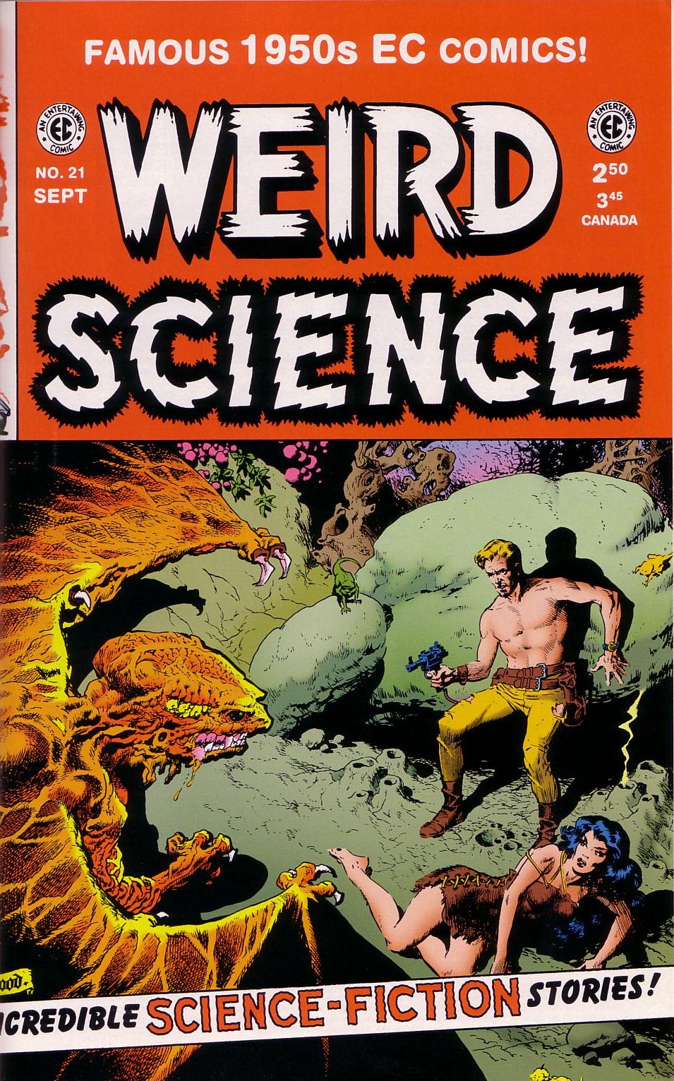 Read online Weird Science comic -  Issue #21 - 1