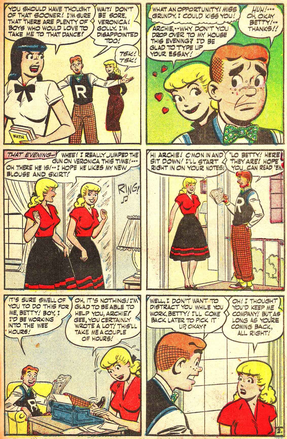 Read online Archie's Girls Betty and Veronica comic -  Issue #Archie's Girls Betty and Veronica Annual 1 - 91