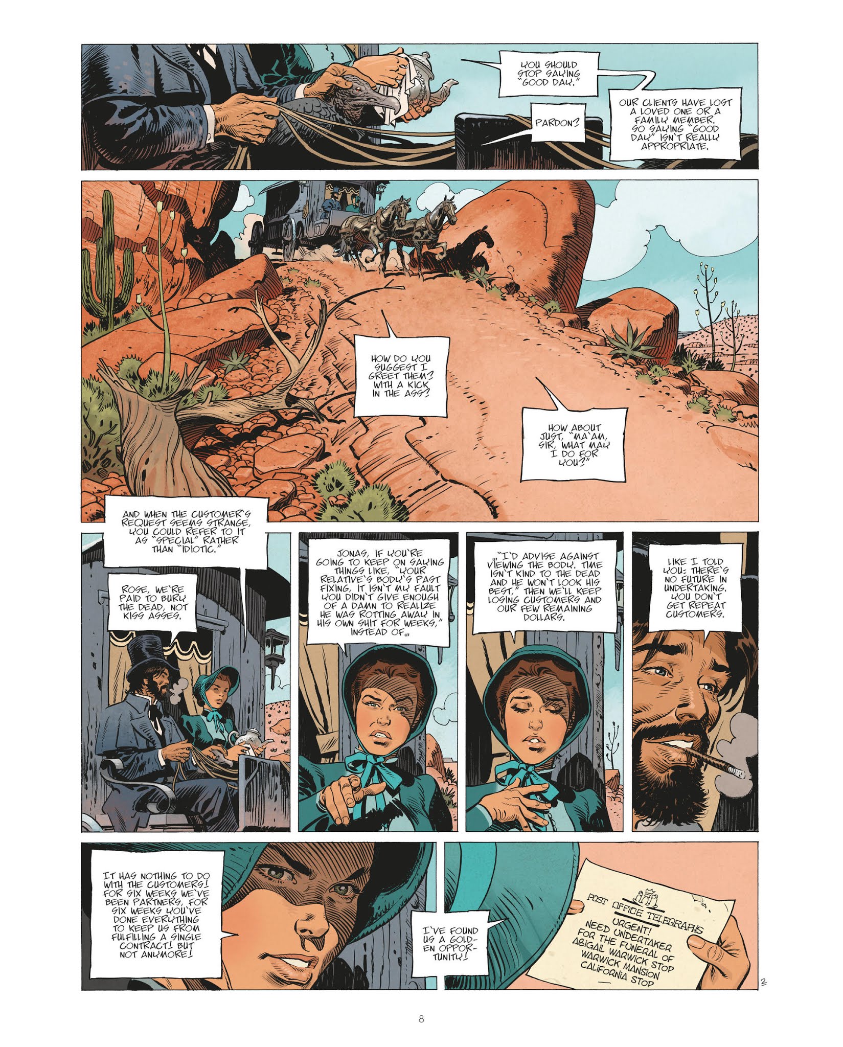 Read online Undertaker (2015) comic -  Issue #3 - 9