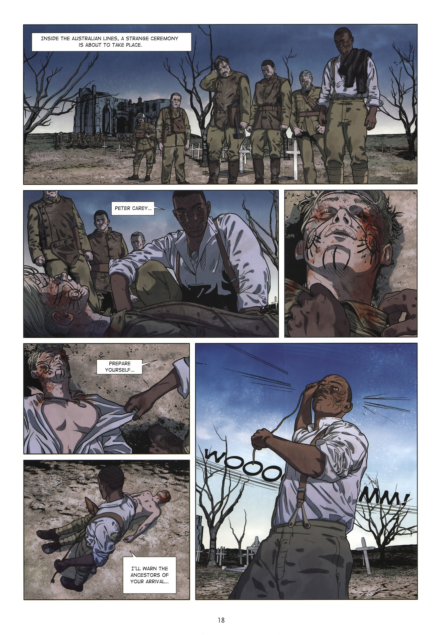 Read online Dreamtime comic -  Issue #3 - 20