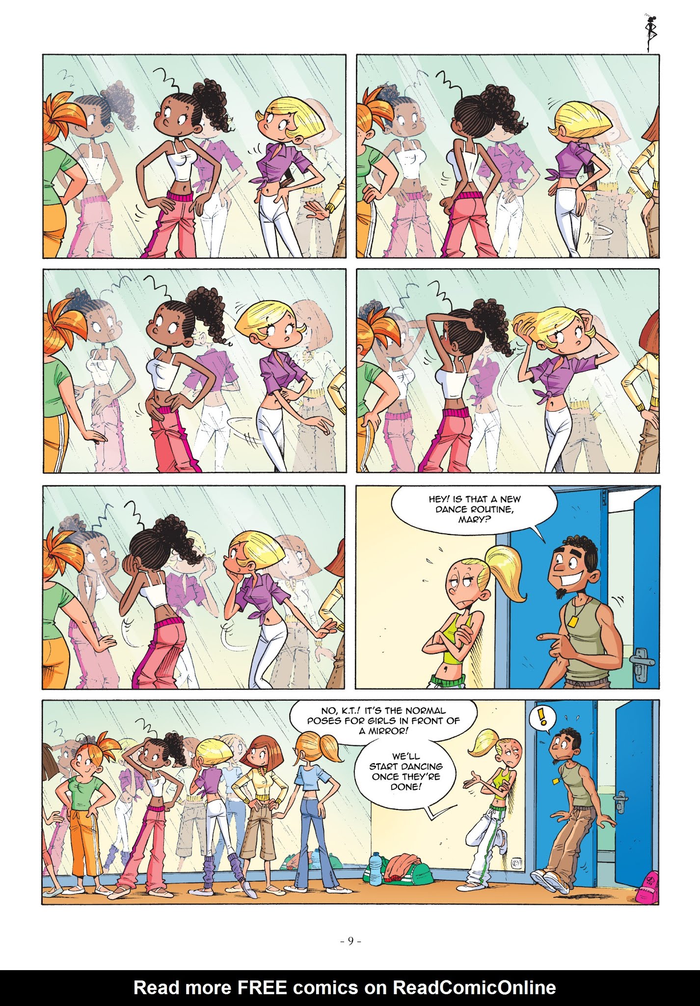 Read online Dance Class comic -  Issue # TPB 2 - 11