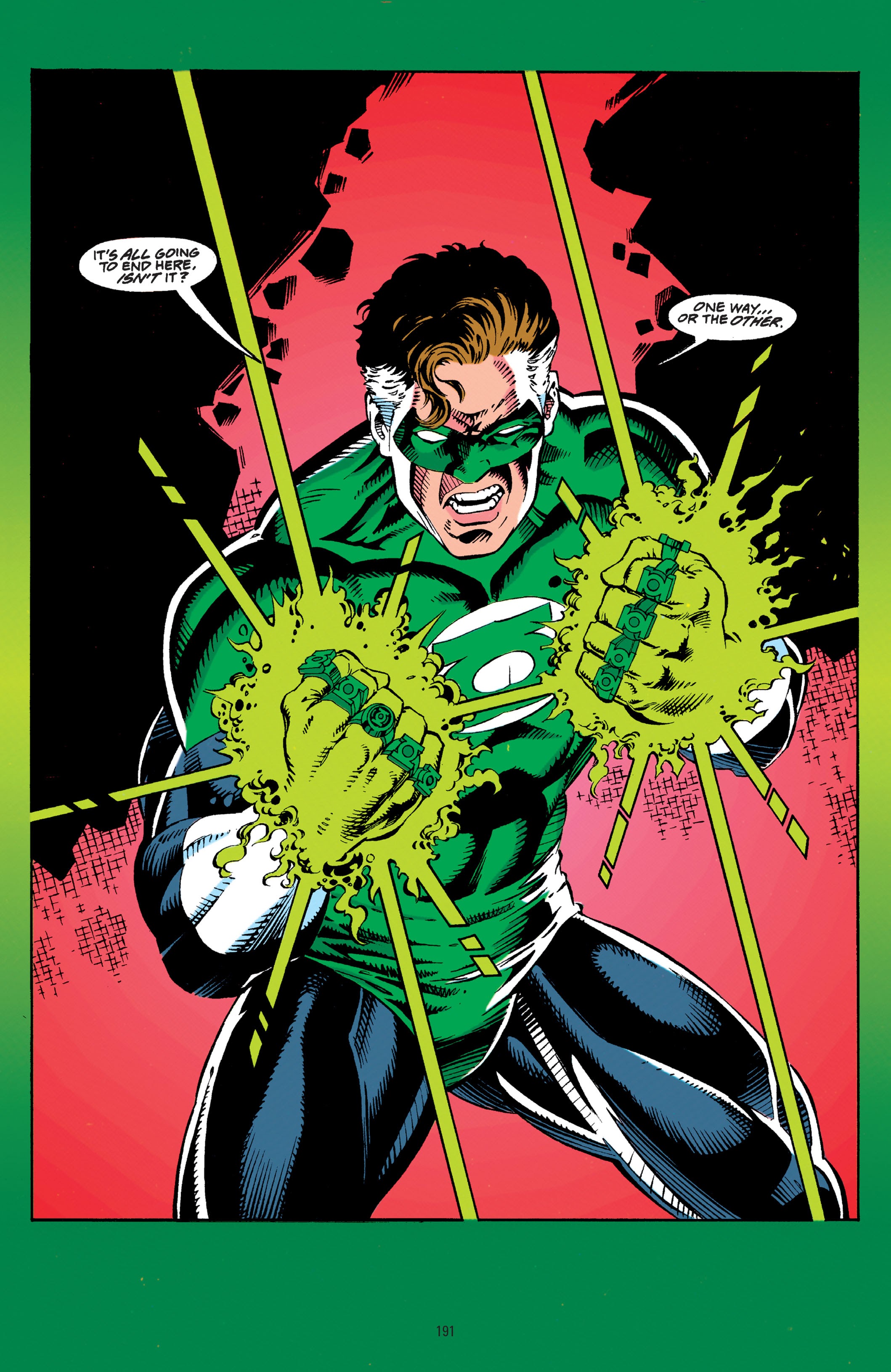Read online Green Lantern: 80 Years of the Emerald Knight: The Deluxe Edition comic -  Issue # TPB (Part 2) - 88
