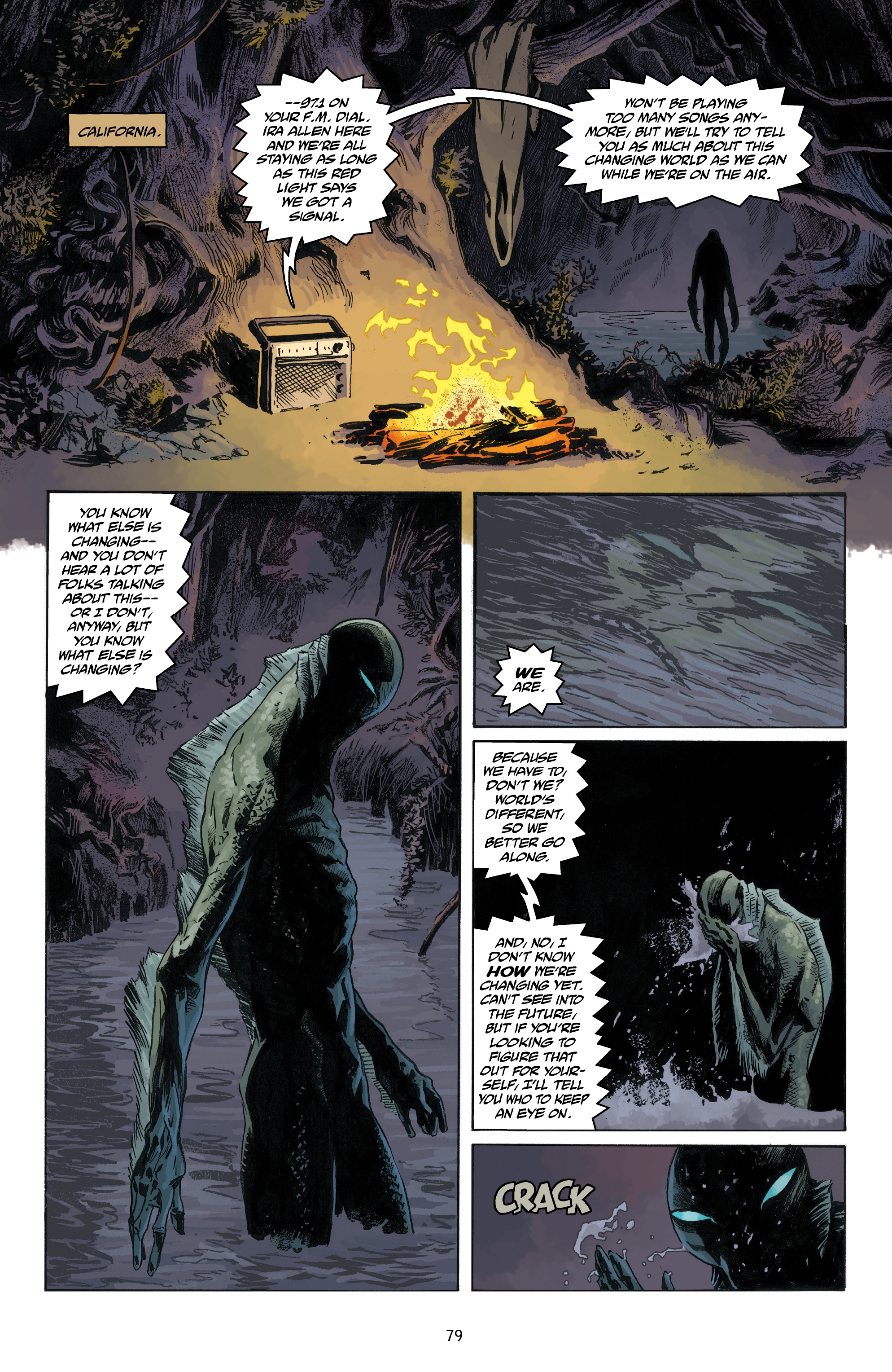 Read online Abe Sapien comic -  Issue # _TPB Dark and Terrible 1 (Part 1) - 80