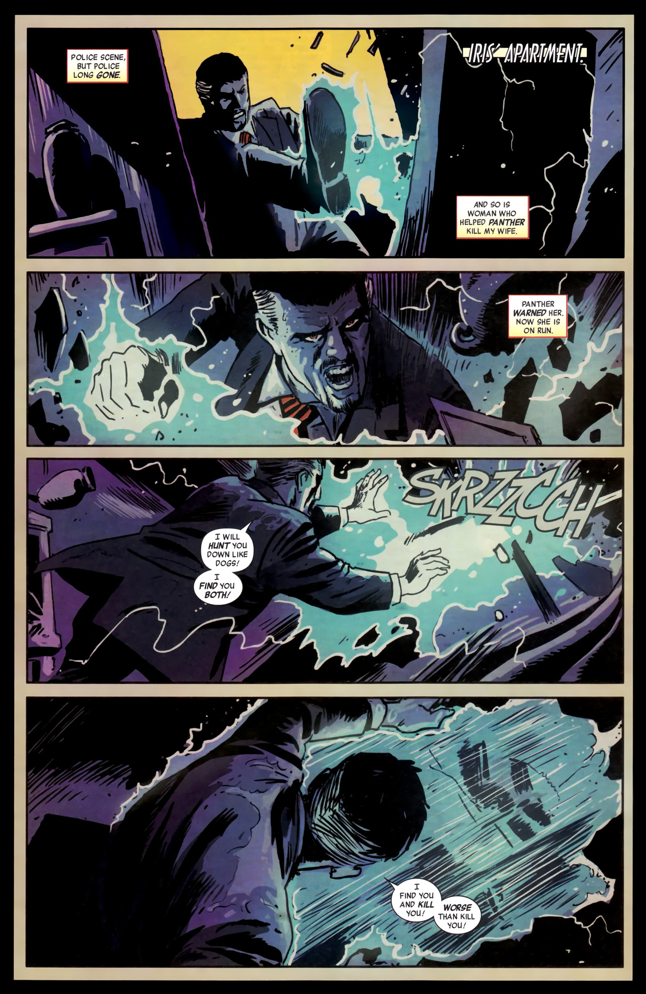 Read online Black Panther: The Man Without Fear comic -  Issue #518 - 12