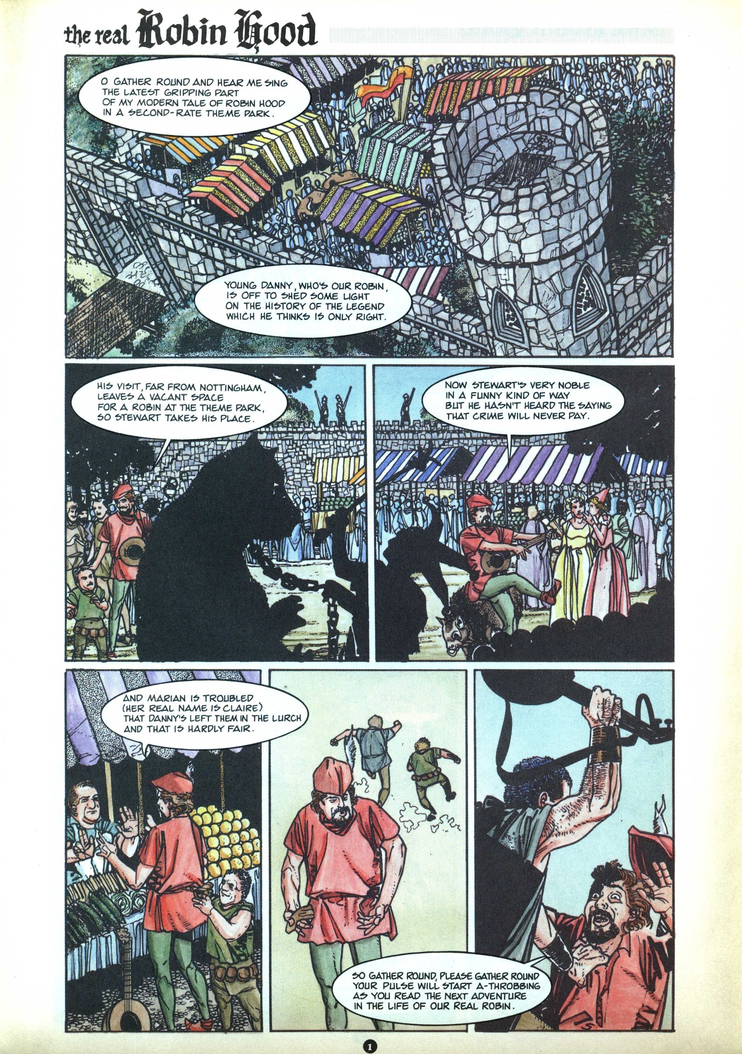 Read online Crisis comic -  Issue #60 - 3