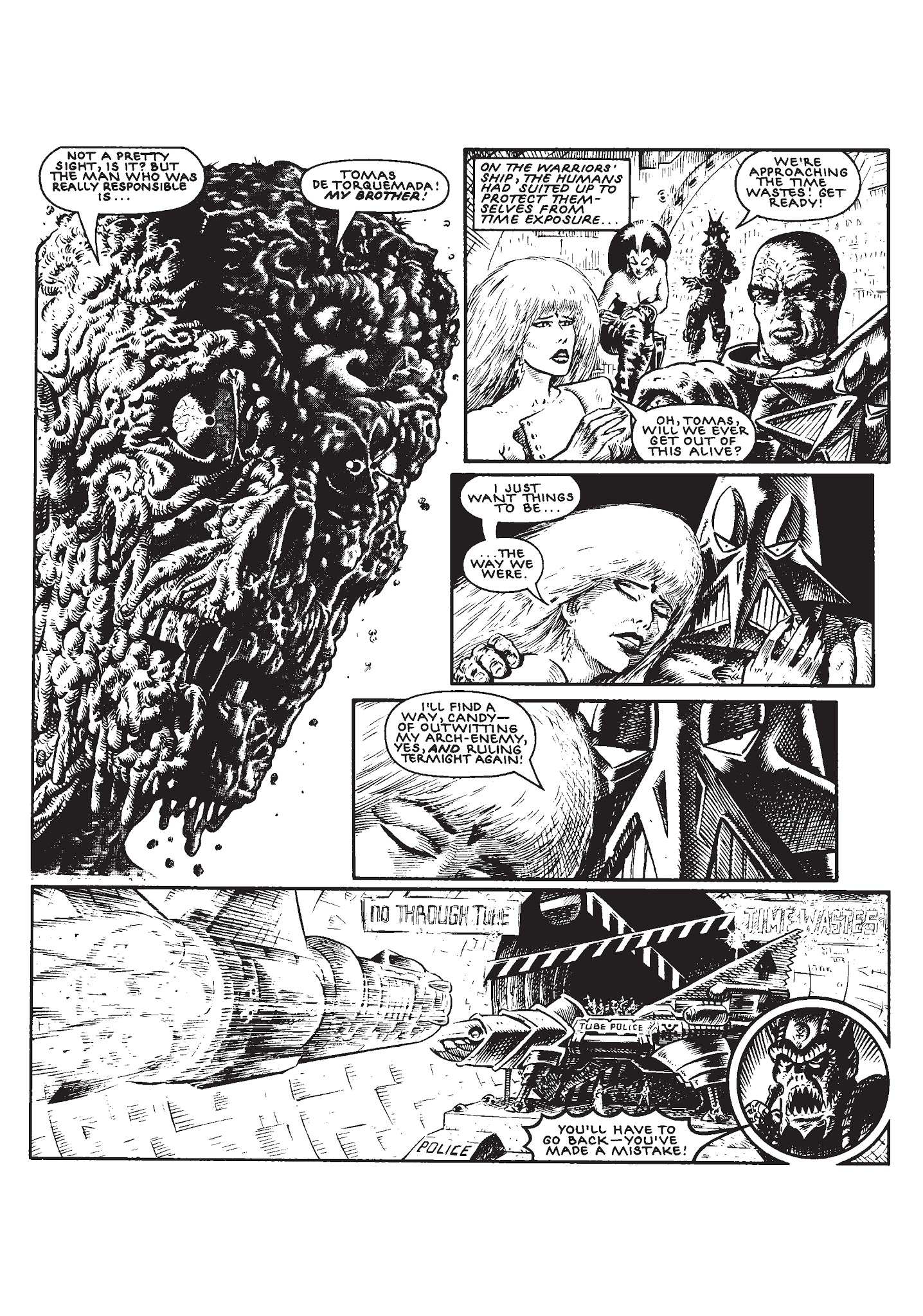 Read online The Complete Nemesis The Warlock comic -  Issue # TPB 2 - 74