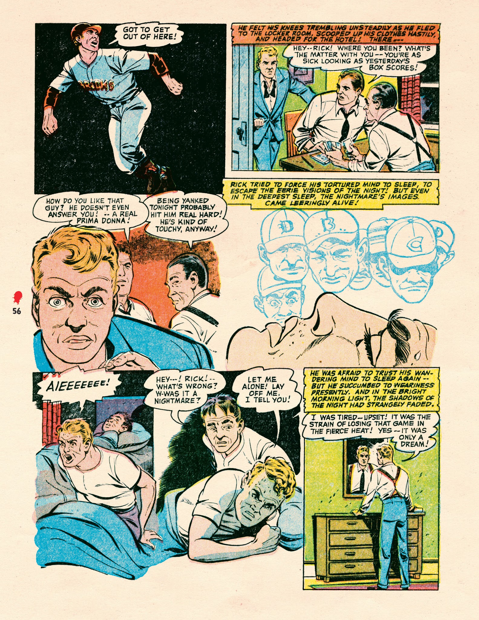 Read online Chilling Archives of Horror Comics comic -  Issue # TPB 9 - 57