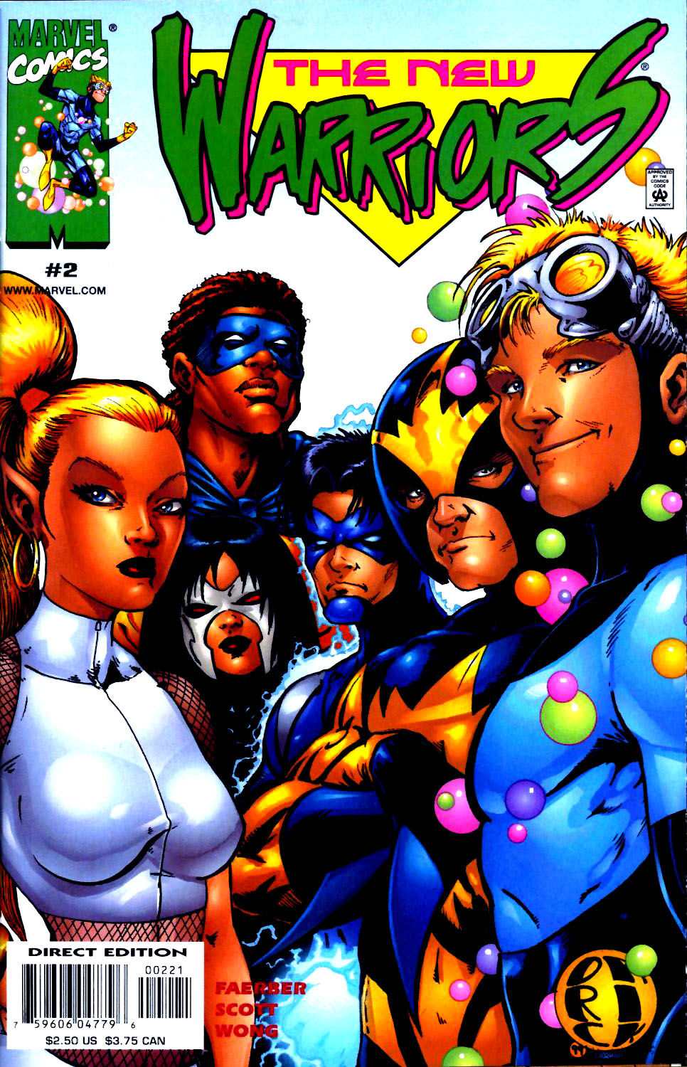 Read online New Warriors (1999) comic -  Issue #2 - 1
