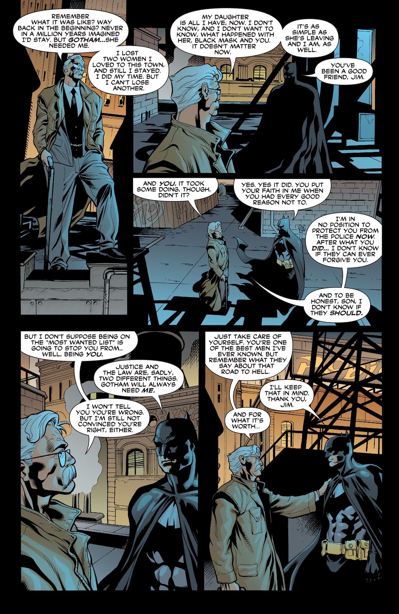 Read online Batman: War Games (2015) comic -  Issue # TPB 2 (Part 5) - 6