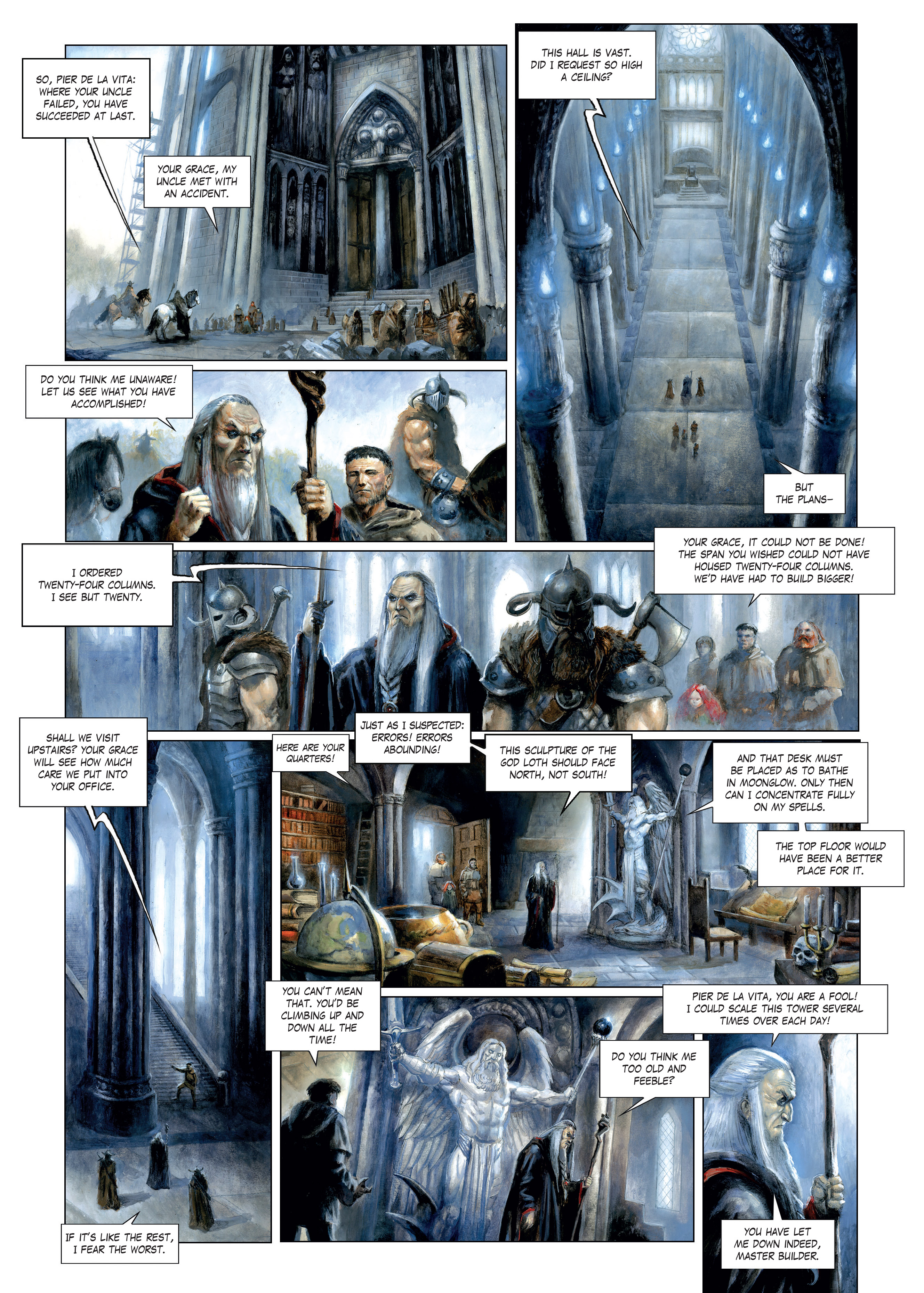 Read online The Cathedral of the Chasms comic -  Issue #1 - 19