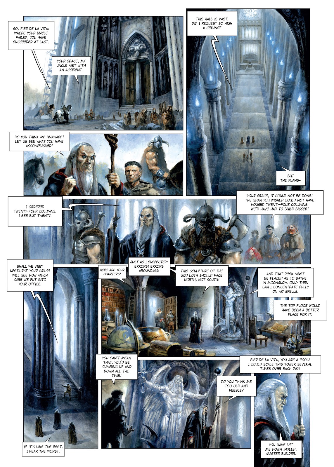 The Cathedral of the Chasms issue 1 - Page 19